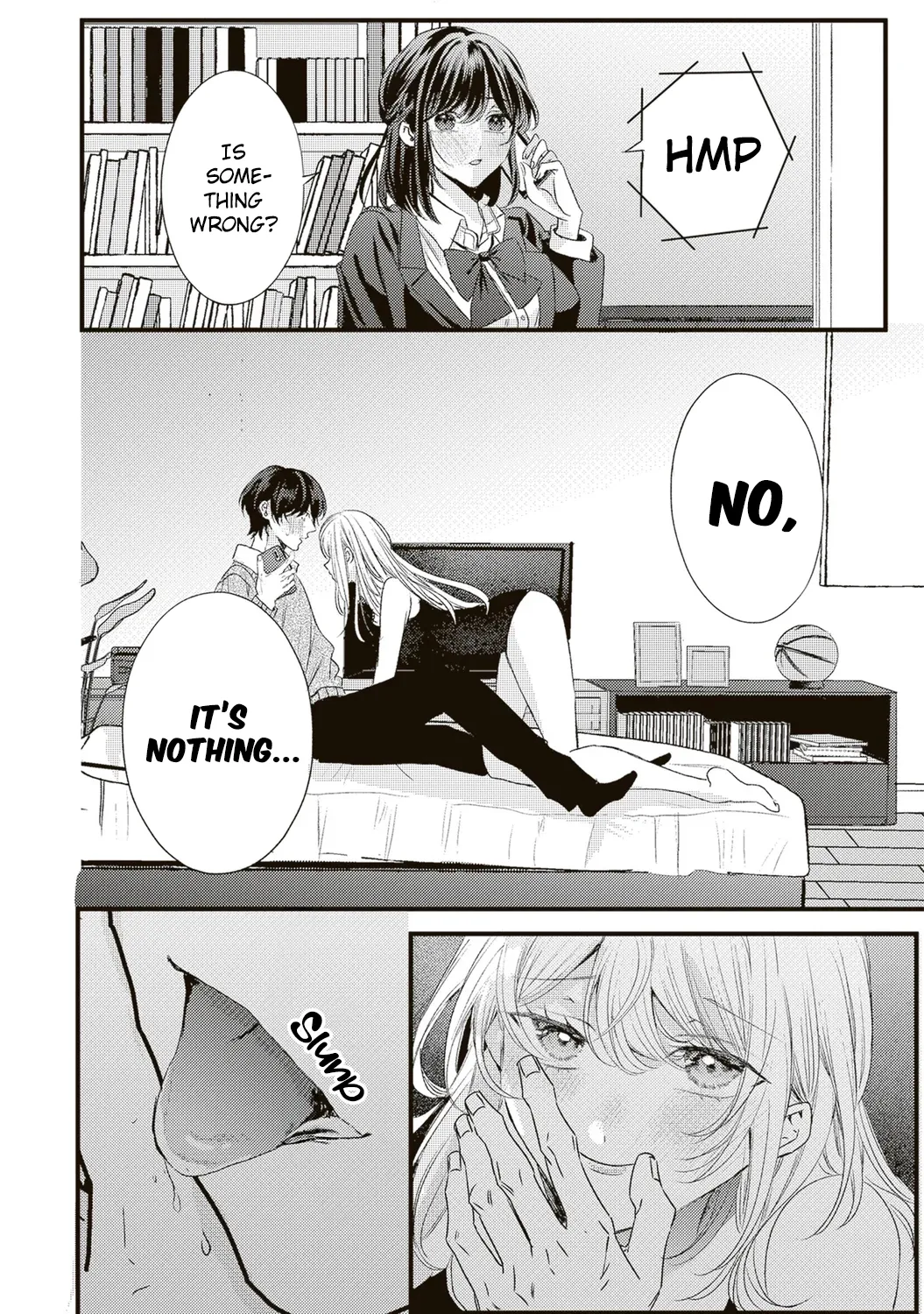 Hontou wa Watashi ga Ii ndesho? — Chapter 6 — Page 8