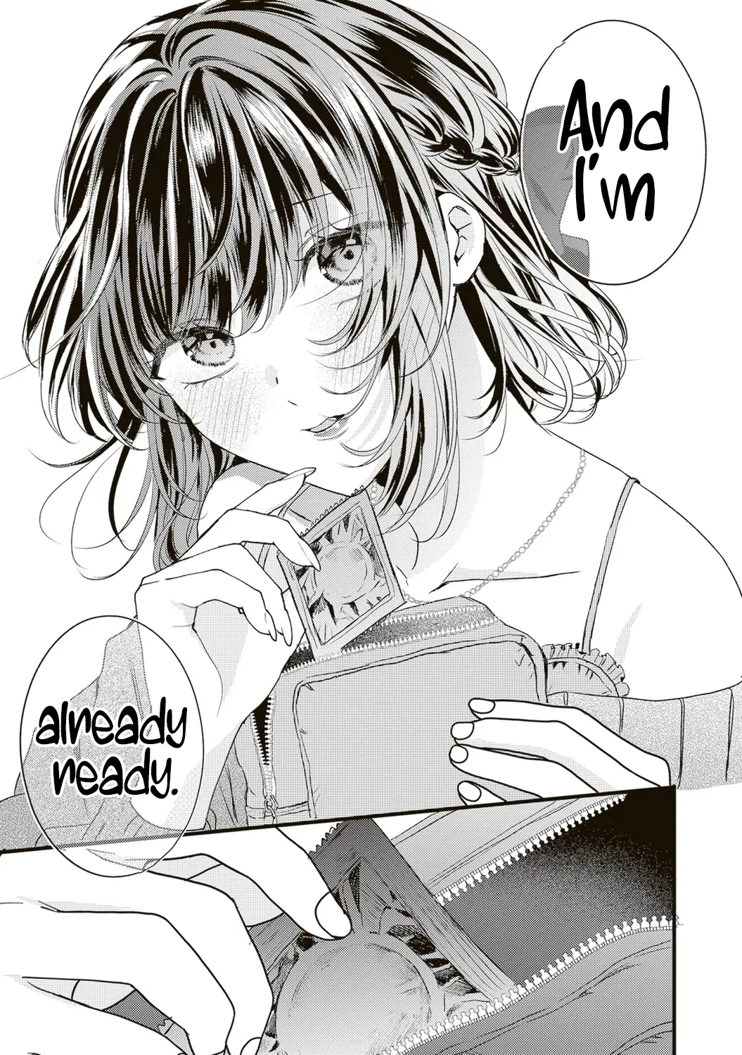 Hontou wa Watashi ga Ii ndesho? — Chapter 7 — Page 16