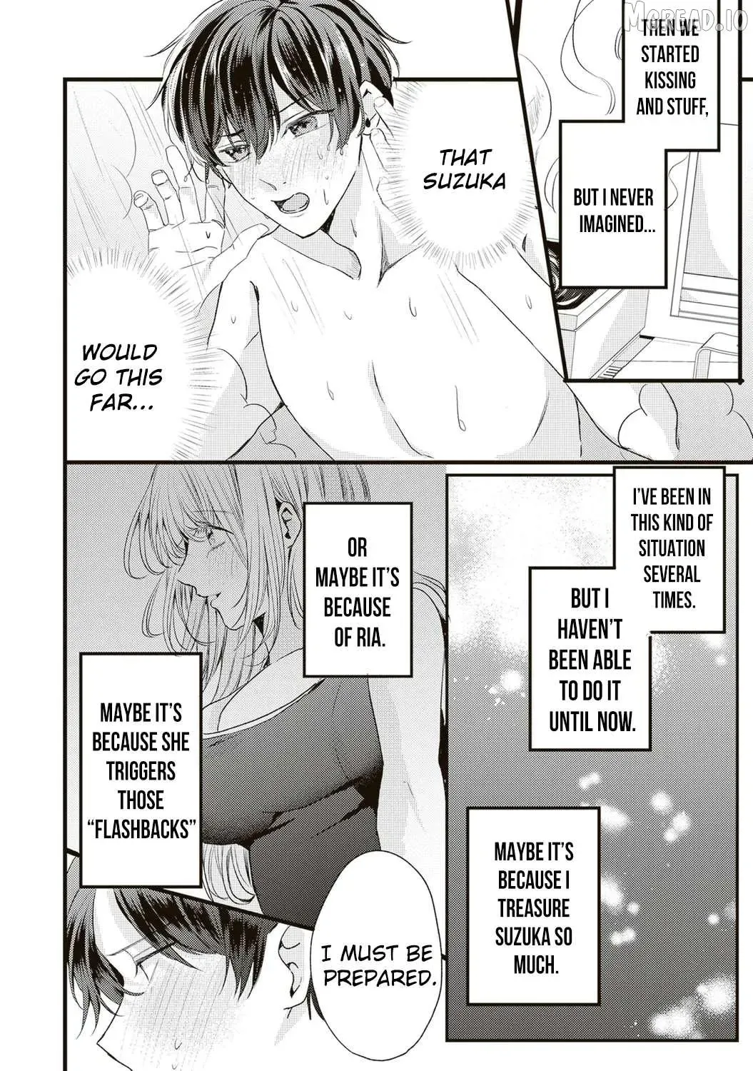 Hontou wa Watashi ga Ii ndesho? — Chapter 8 — Page 6