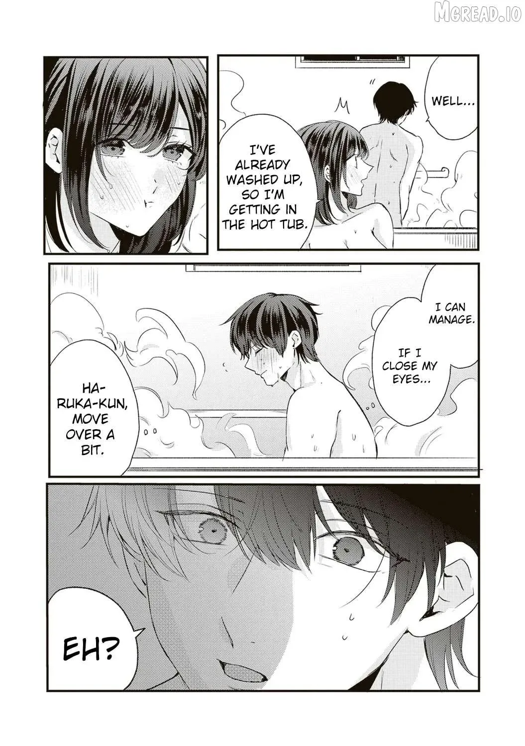 Hontou wa Watashi ga Ii ndesho? — Chapter 8 — Page 10