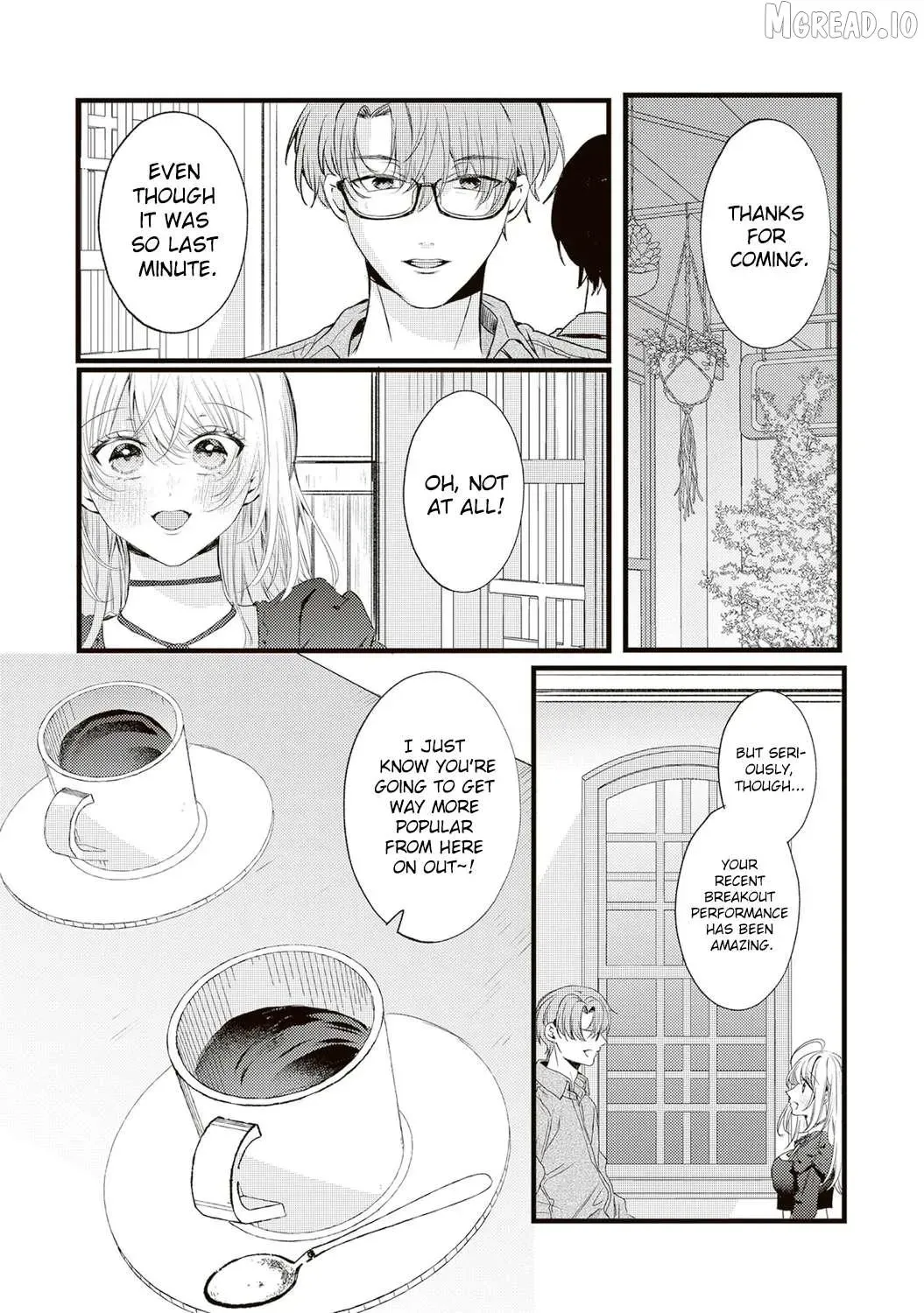 Hontou wa Watashi ga Ii ndesho? — Chapter 9 — Page 7