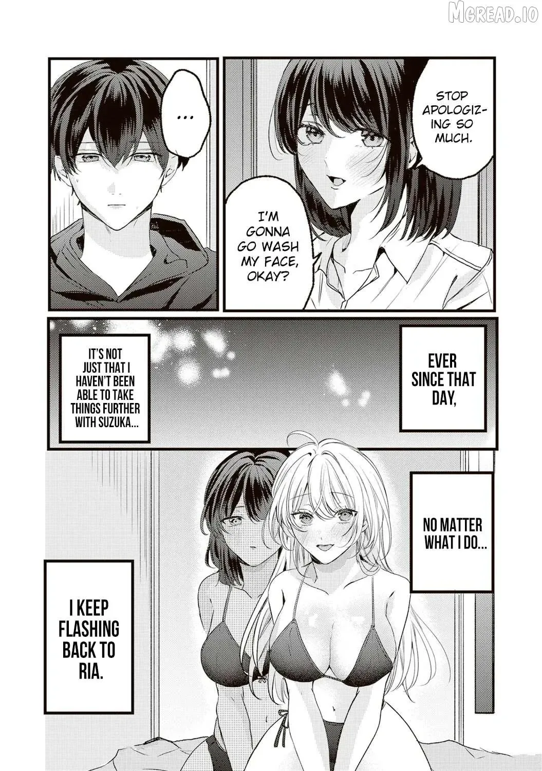 Hontou wa Watashi ga Ii ndesho? — Chapter 9 — Page 11