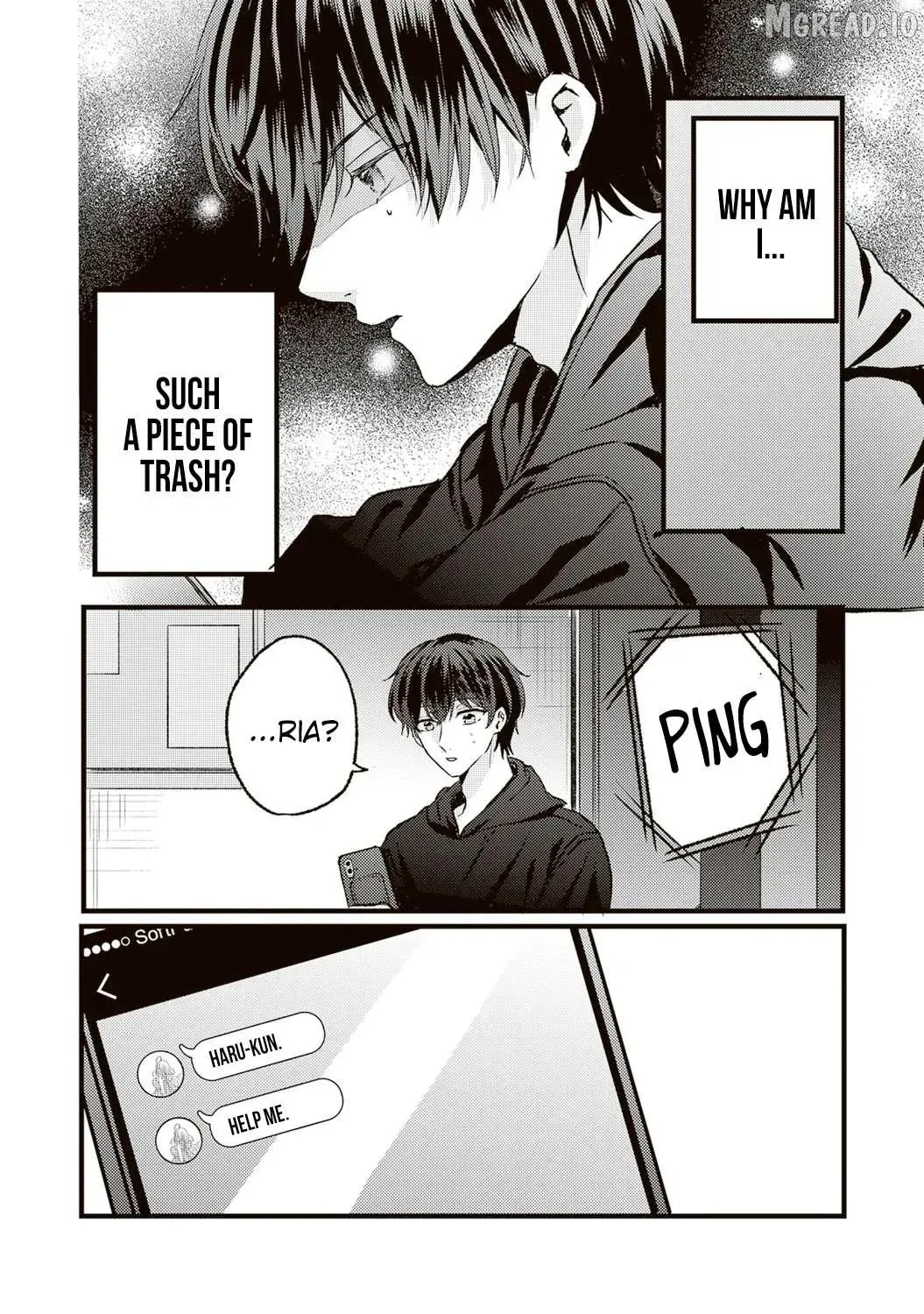 Hontou wa Watashi ga Ii ndesho? — Chapter 9 — Page 12