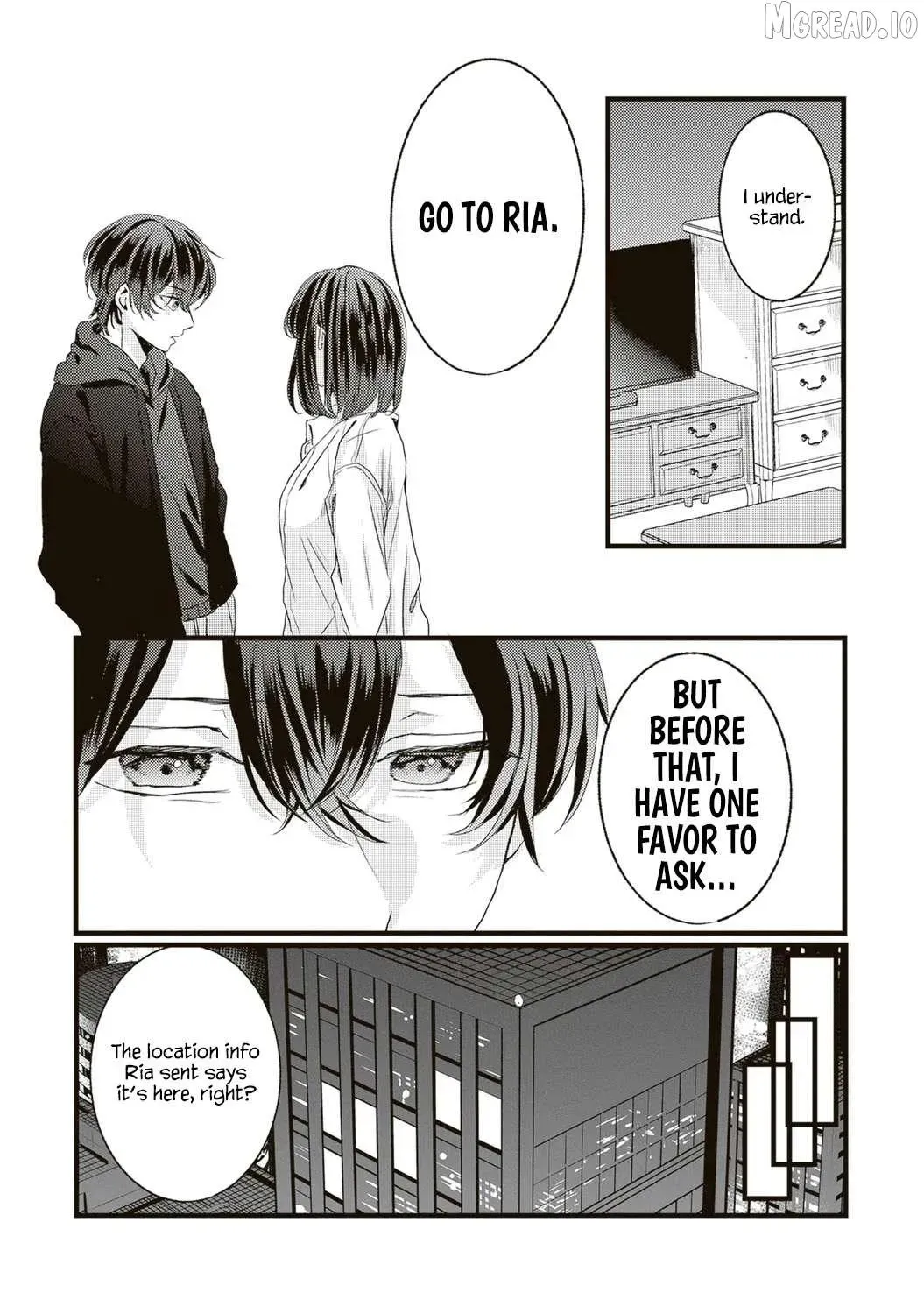 Hontou wa Watashi ga Ii ndesho? — Chapter 10 — Page 3