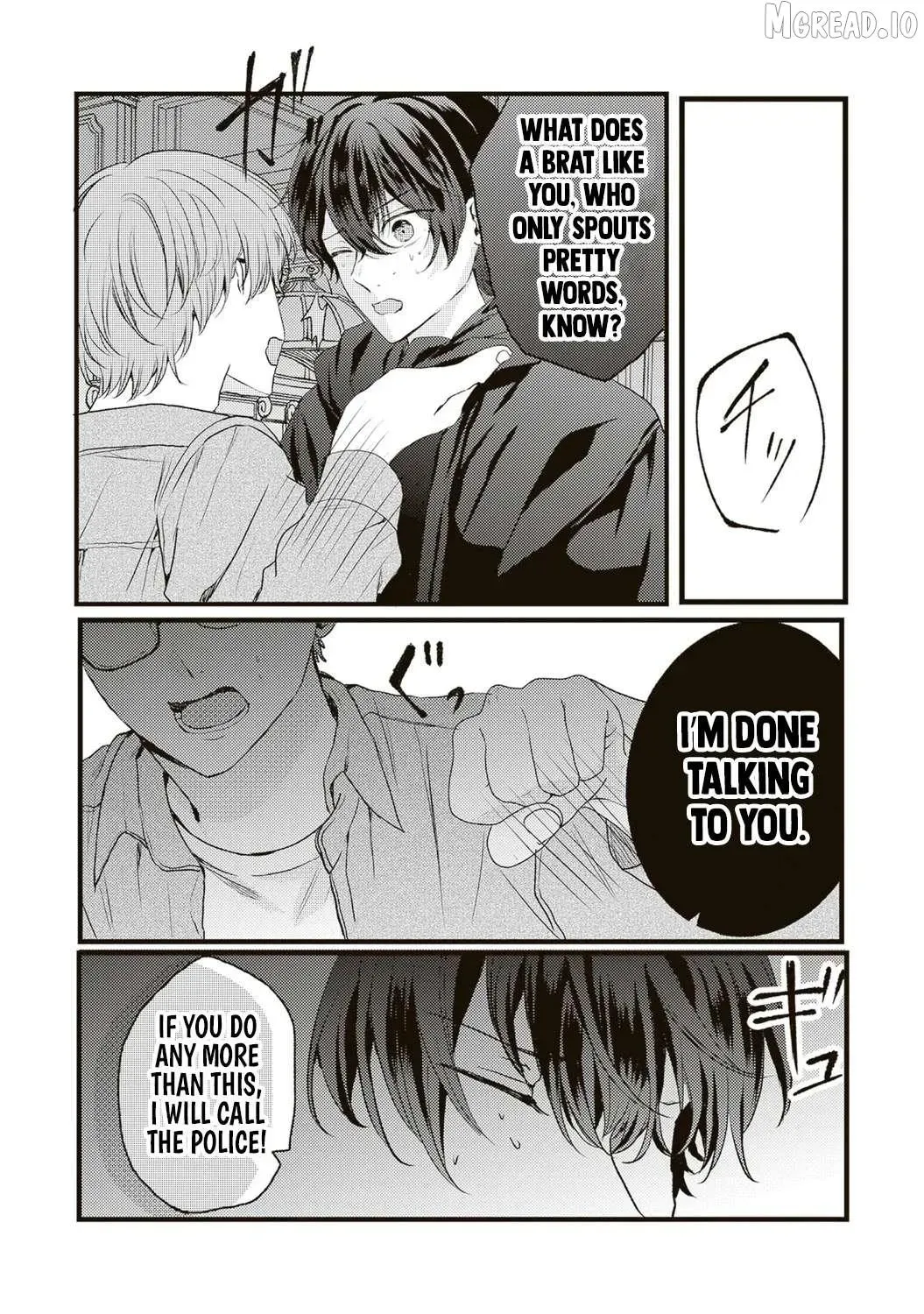 Hontou wa Watashi ga Ii ndesho? — Chapter 10 — Page 10