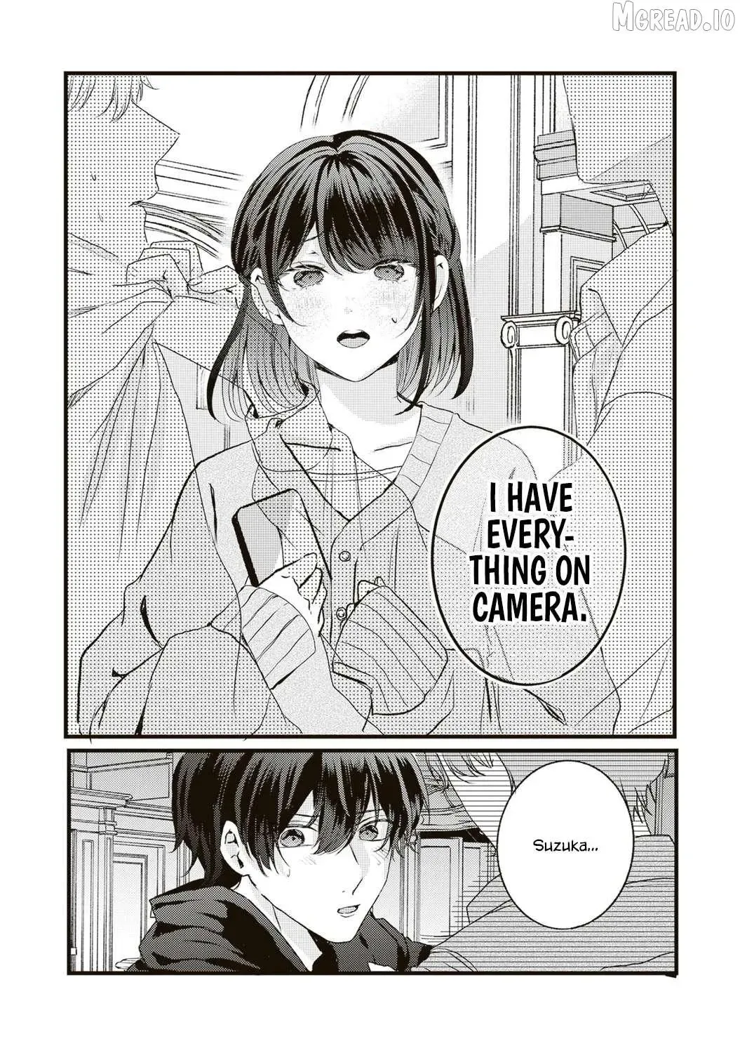 Hontou wa Watashi ga Ii ndesho? — Chapter 10 — Page 11