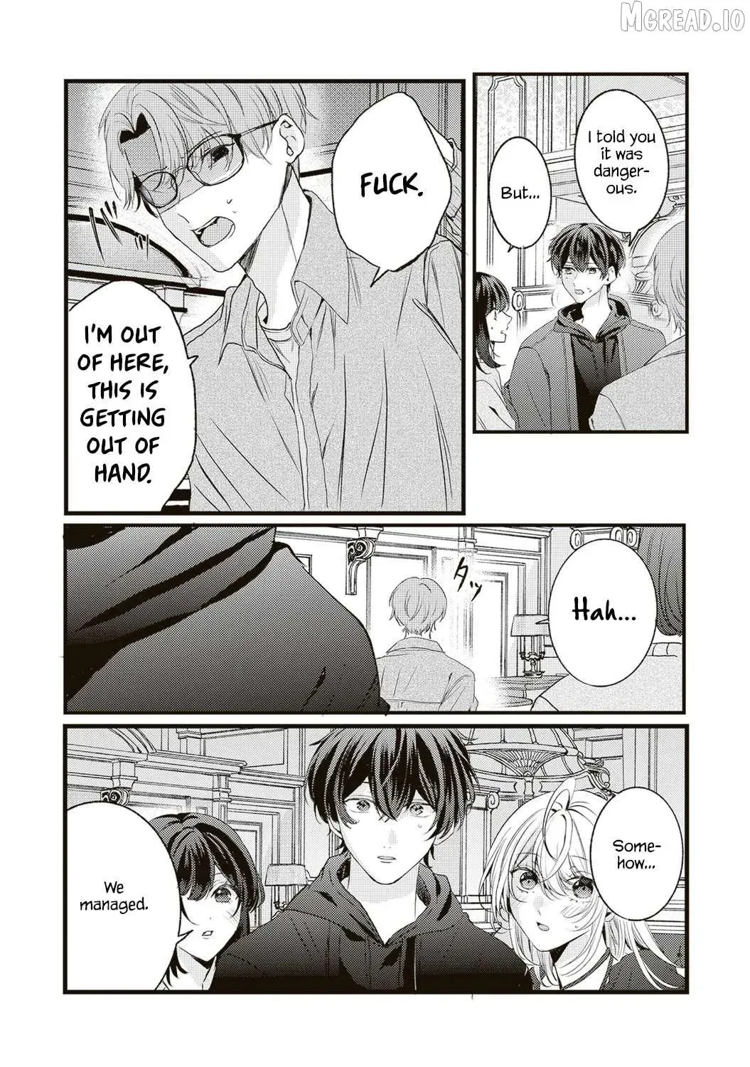 Hontou wa Watashi ga Ii ndesho? — Chapter 10 — Page 12