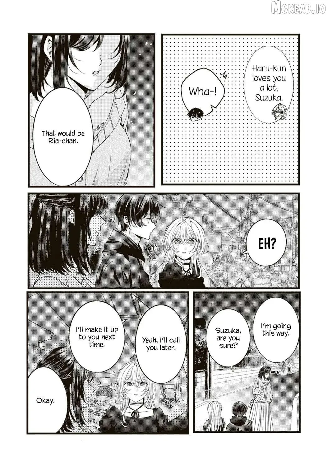 Hontou wa Watashi ga Ii ndesho? — Chapter 10 — Page 14