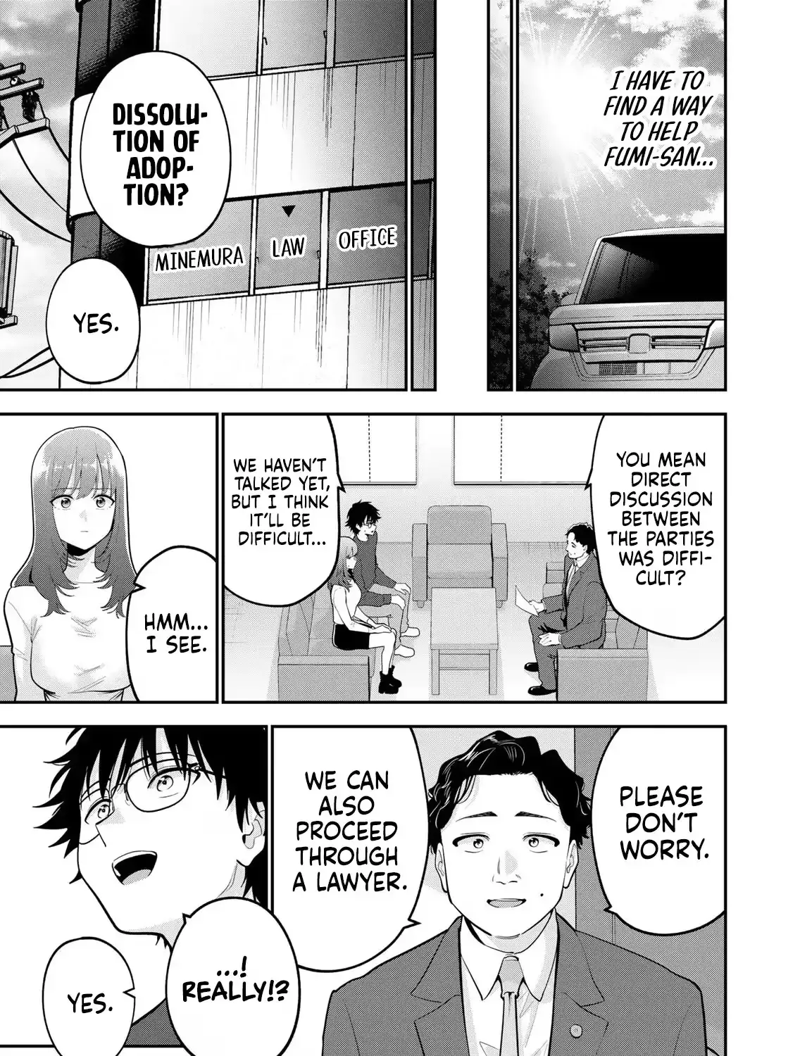Good Night Fumi-san — Chapter 60 — Page 5