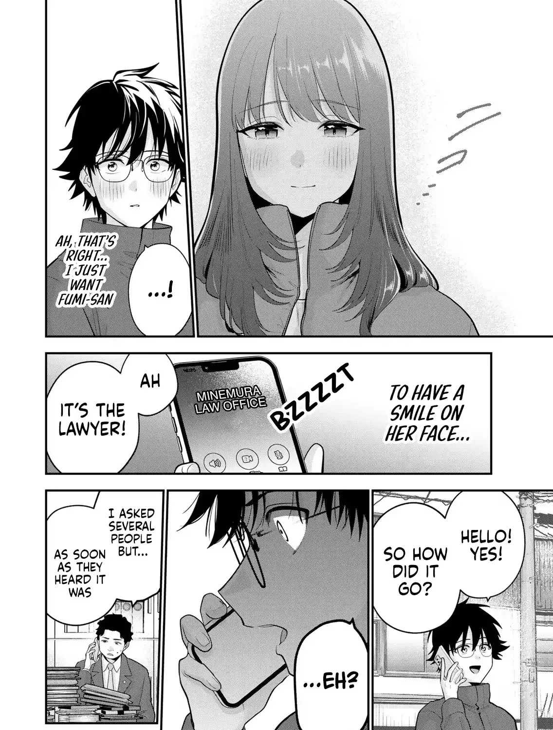Good Night Fumi-san — Chapter 60 — Page 11