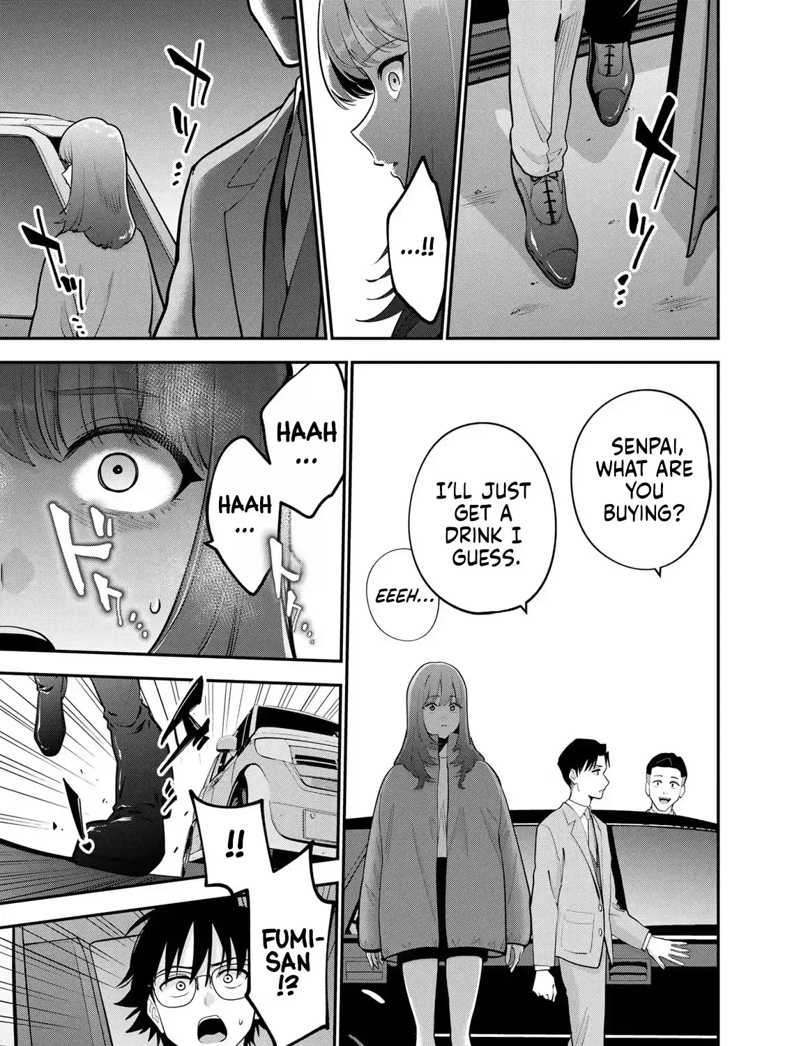 Good Night Fumi-san — Chapter 60 — Page 21