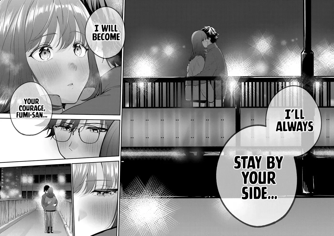 Good Night Fumi-san — Chapter 60 — Page 35