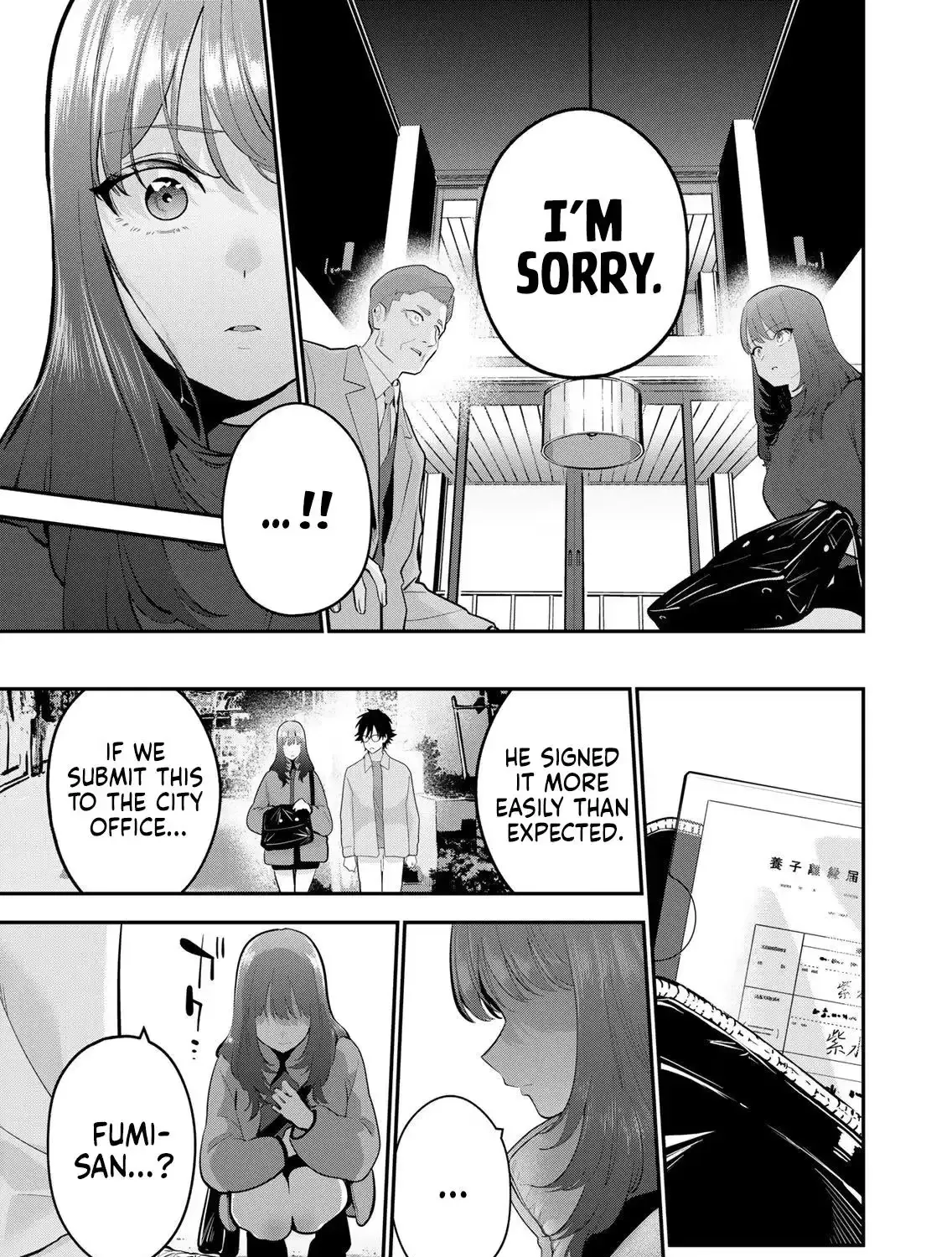 Good Night Fumi-san — Chapter 61 — Page 13