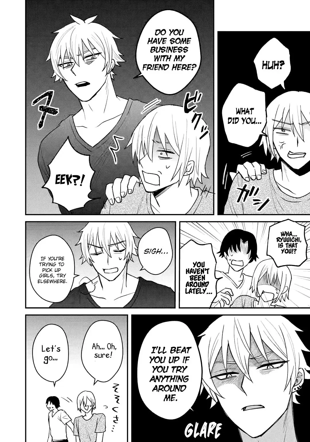 Netorare Manga no Kuzu Otoko ni Tensei Shita Hazu ga Heroine ga Yottekuru Ken — Chapter 10 — Page 4