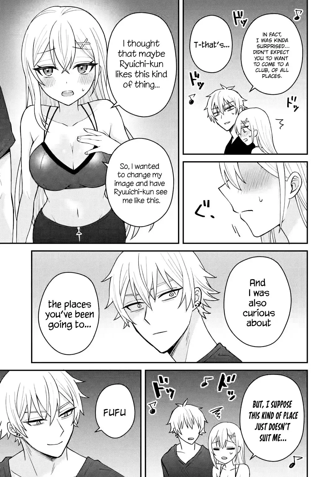 Netorare Manga no Kuzu Otoko ni Tensei Shita Hazu ga Heroine ga Yottekuru Ken — Chapter 10 — Page 7