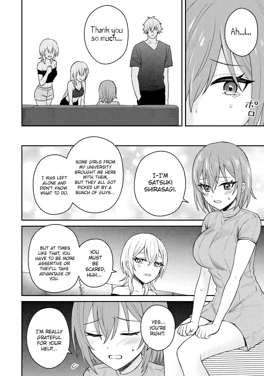 Netorare Manga no Kuzu Otoko ni Tensei Shita Hazu ga Heroine ga Yottekuru Ken — Chapter 10 — Page 12