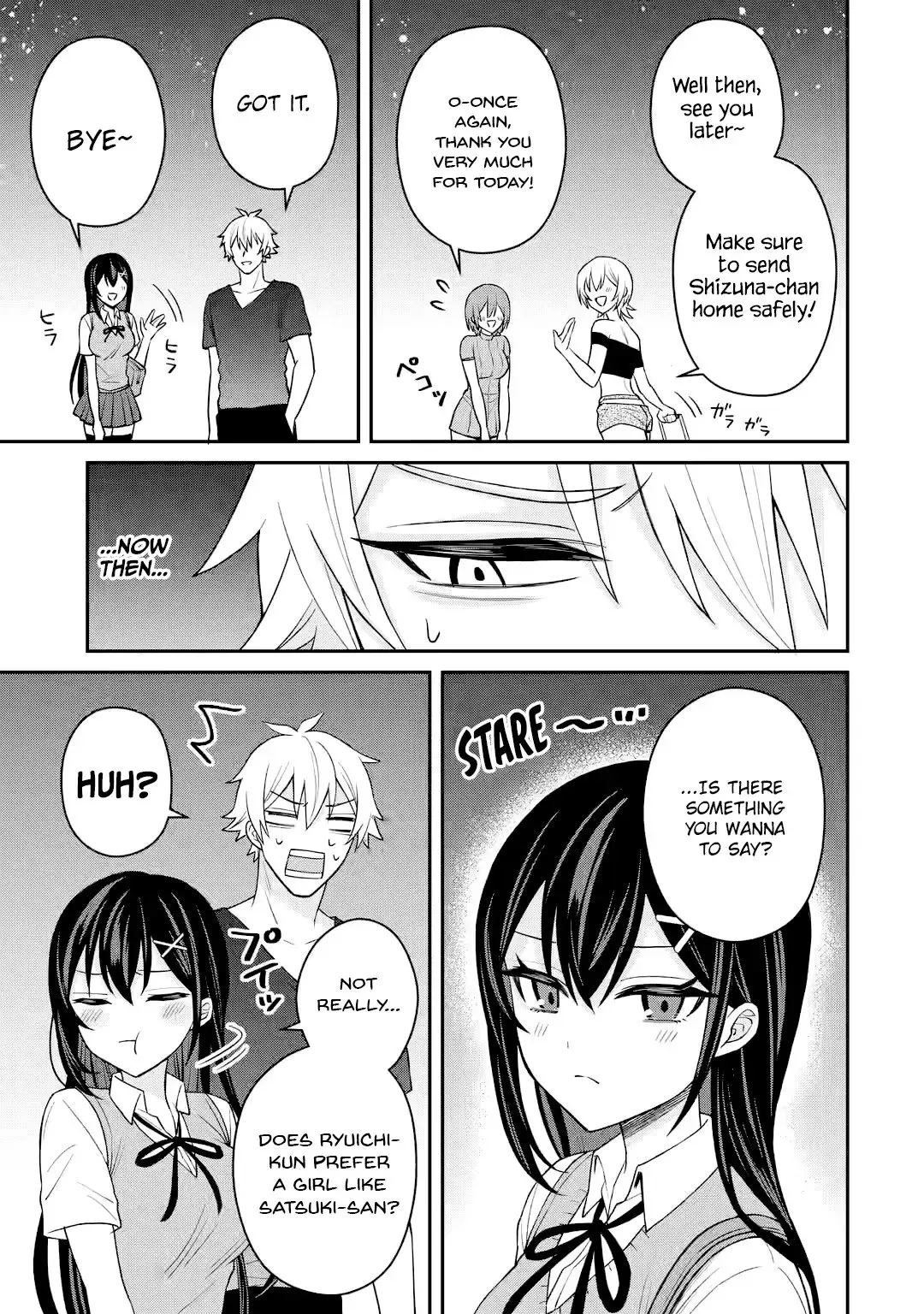Netorare Manga no Kuzu Otoko ni Tensei Shita Hazu ga Heroine ga Yottekuru Ken — Chapter 10 — Page 19