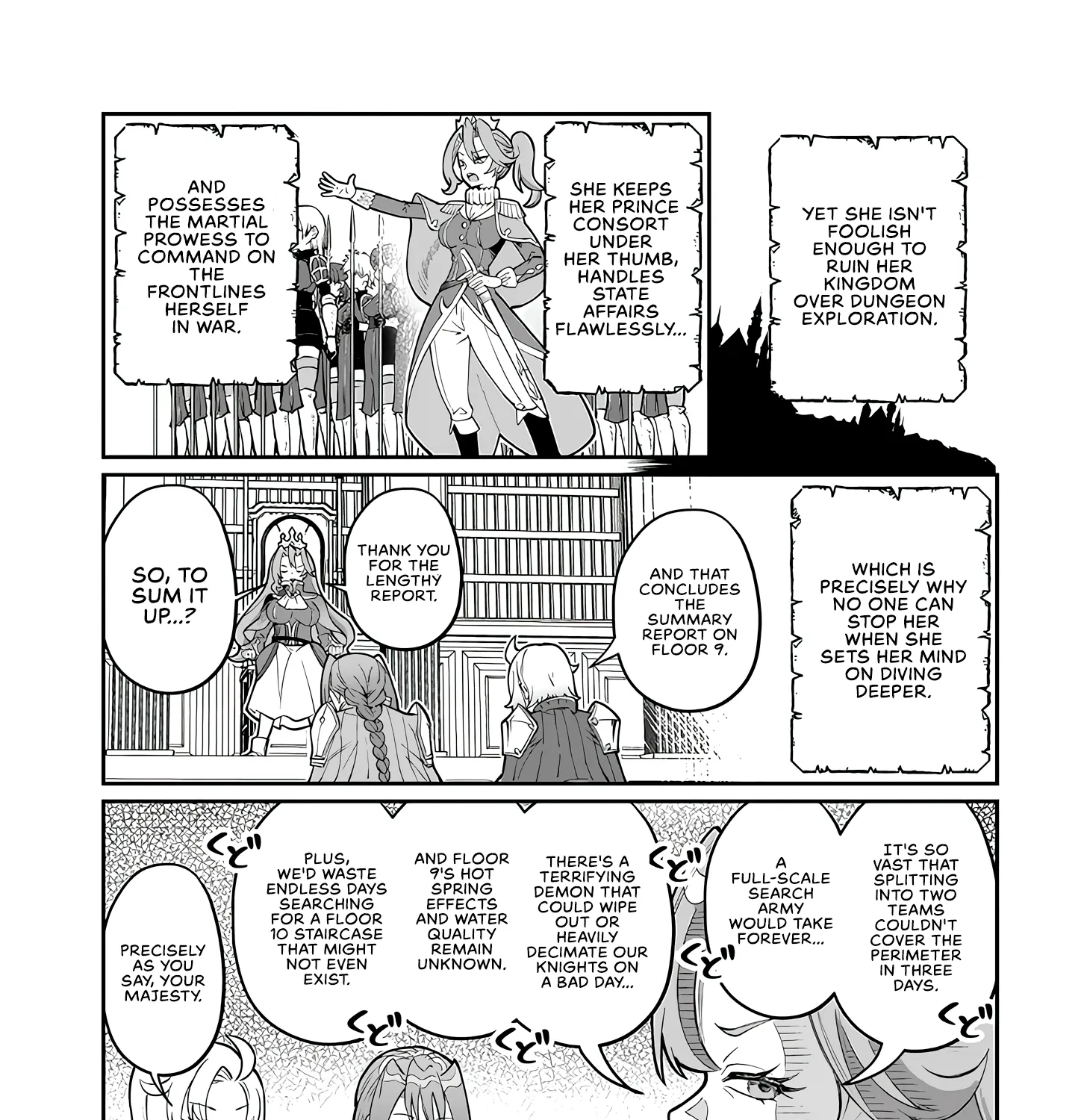 Isekai Tensei Dungeon Master: Onsen Dungeon o Tsukuru — Chapter 5 — Page 34