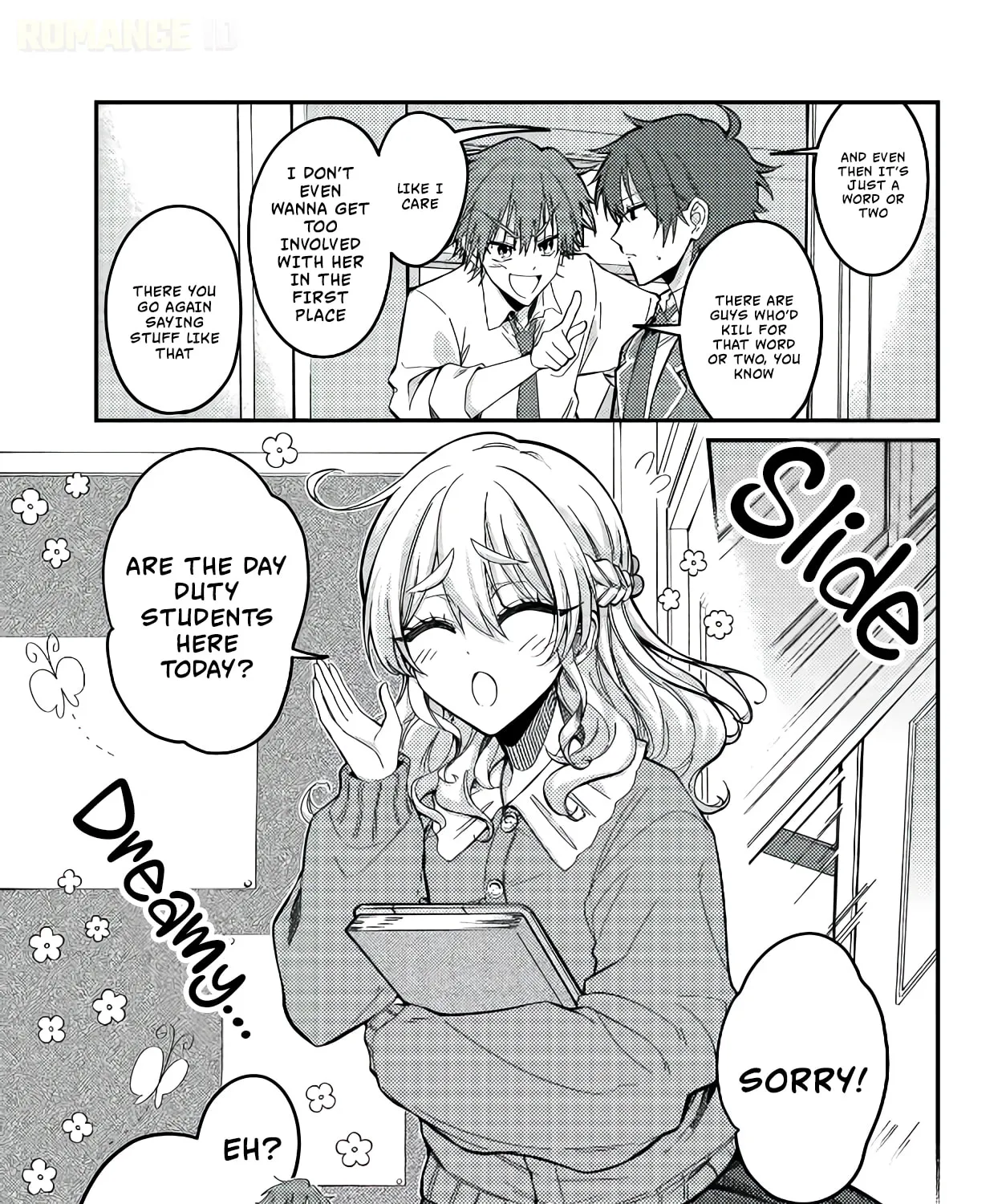The Cool Beautiful Girl Sitting Next to Me That Everyone Envies Is Actually Way Too Lewd in Her Head — Chapter 2 — Page 9