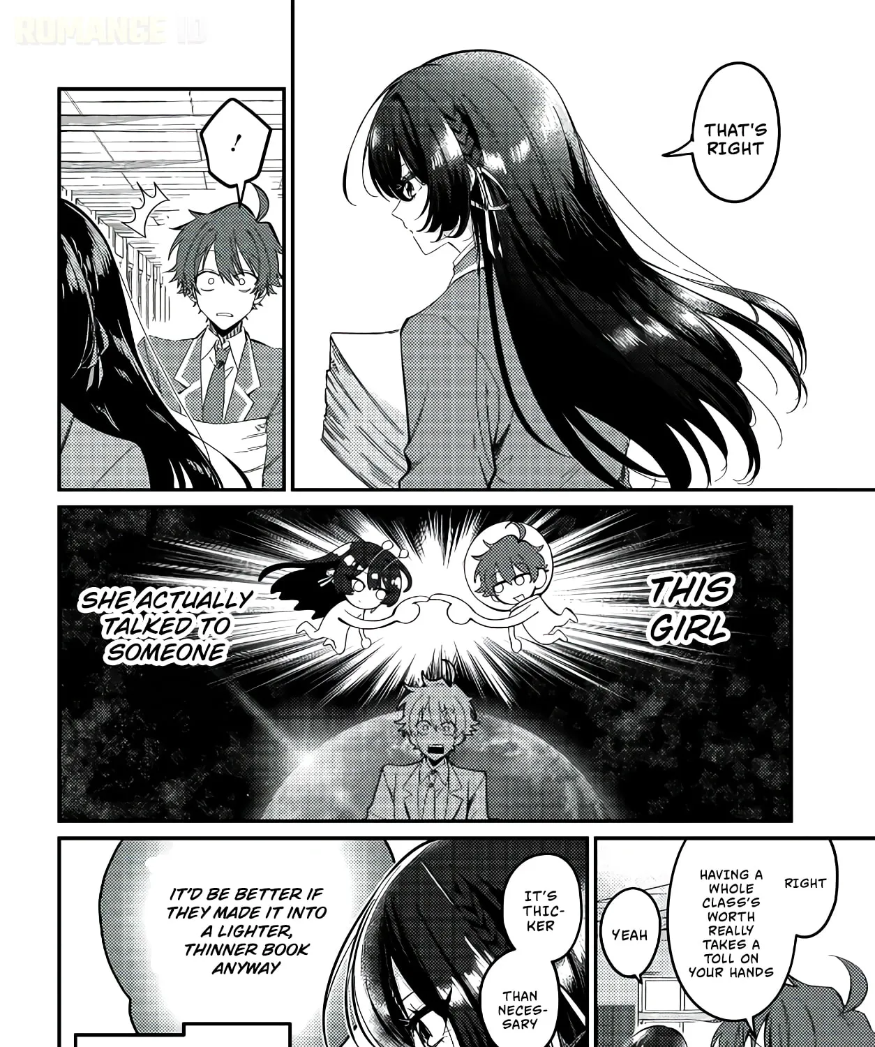The Cool Beautiful Girl Sitting Next to Me That Everyone Envies Is Actually Way Too Lewd in Her Head — Chapter 2 — Page 19