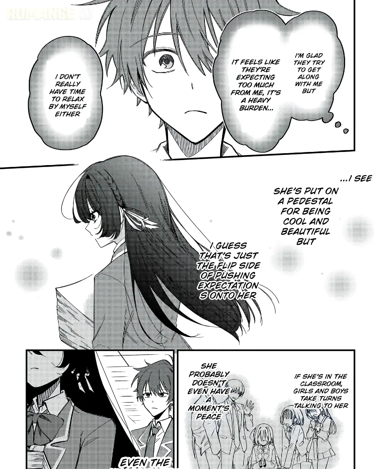 The Cool Beautiful Girl Sitting Next to Me That Everyone Envies Is Actually Way Too Lewd in Her Head — Chapter 2 — Page 23