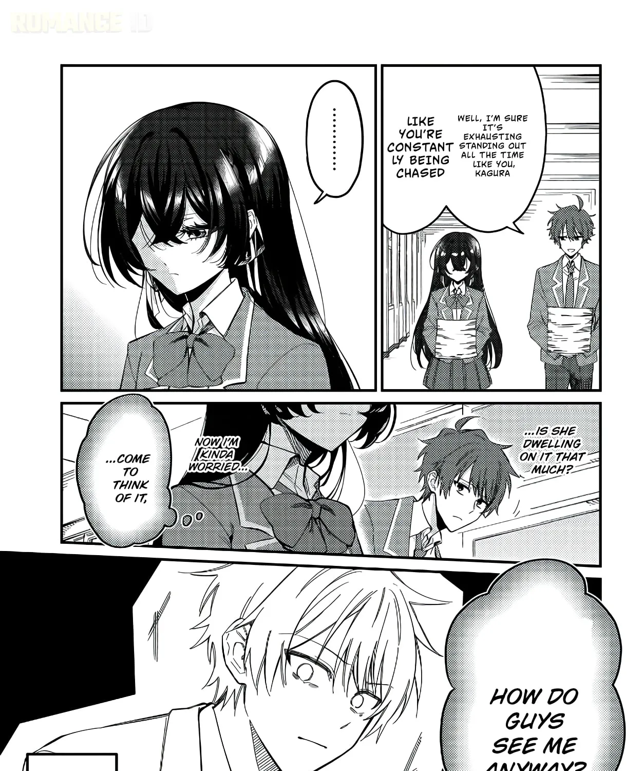 The Cool Beautiful Girl Sitting Next to Me That Everyone Envies Is Actually Way Too Lewd in Her Head — Chapter 2 — Page 25