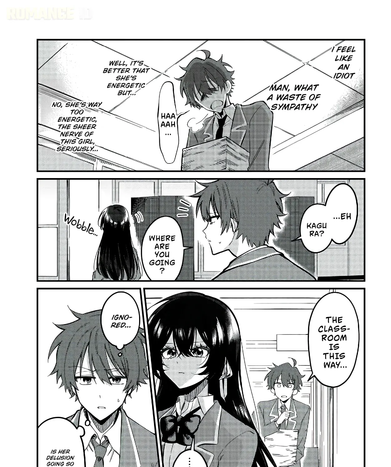 The Cool Beautiful Girl Sitting Next to Me That Everyone Envies Is Actually Way Too Lewd in Her Head — Chapter 2 — Page 29