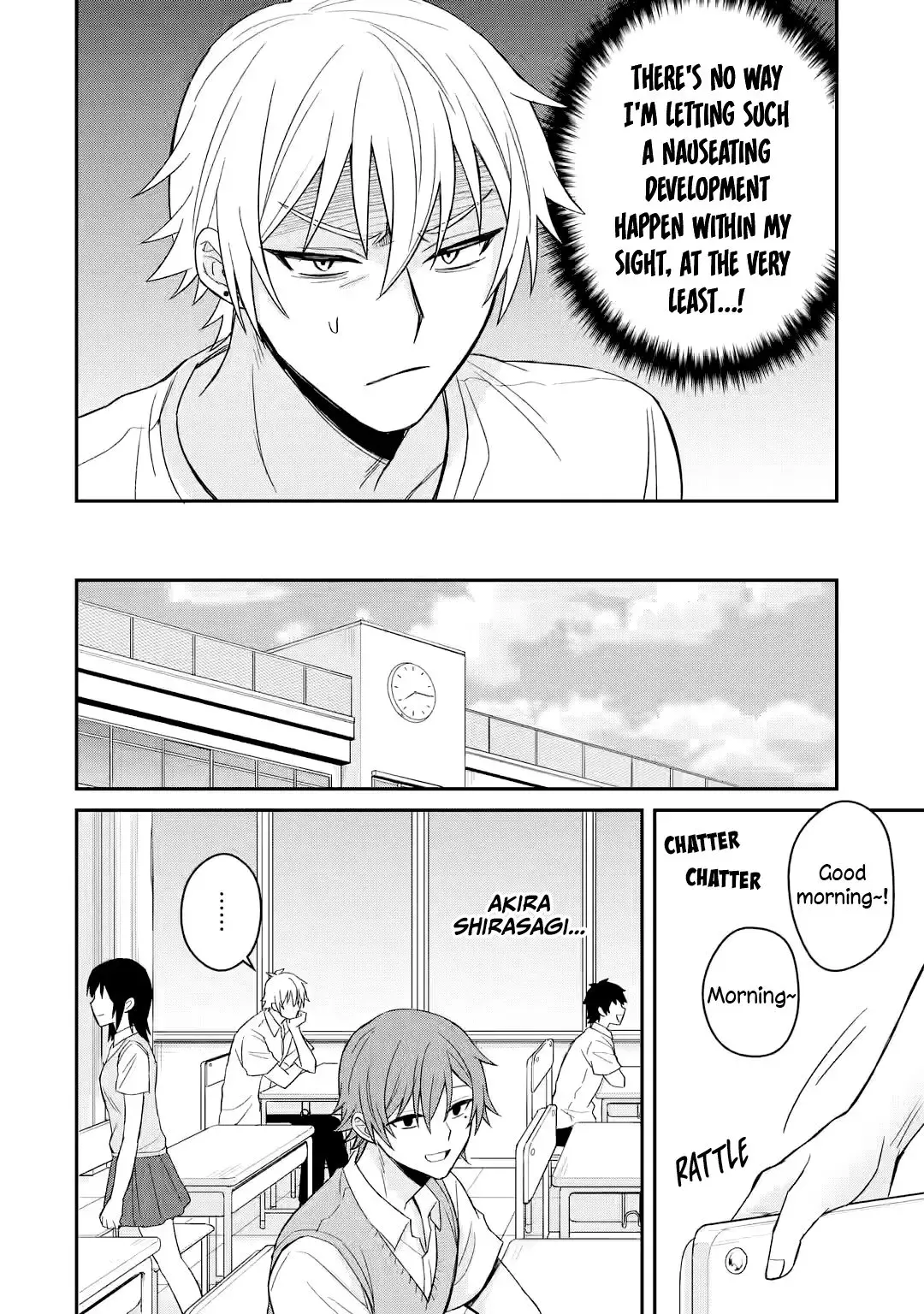 Netorare Manga no Kuzu Otoko ni Tensei Shita Hazu ga Heroine ga Yottekuru Ken — Chapter 11 — Page 8