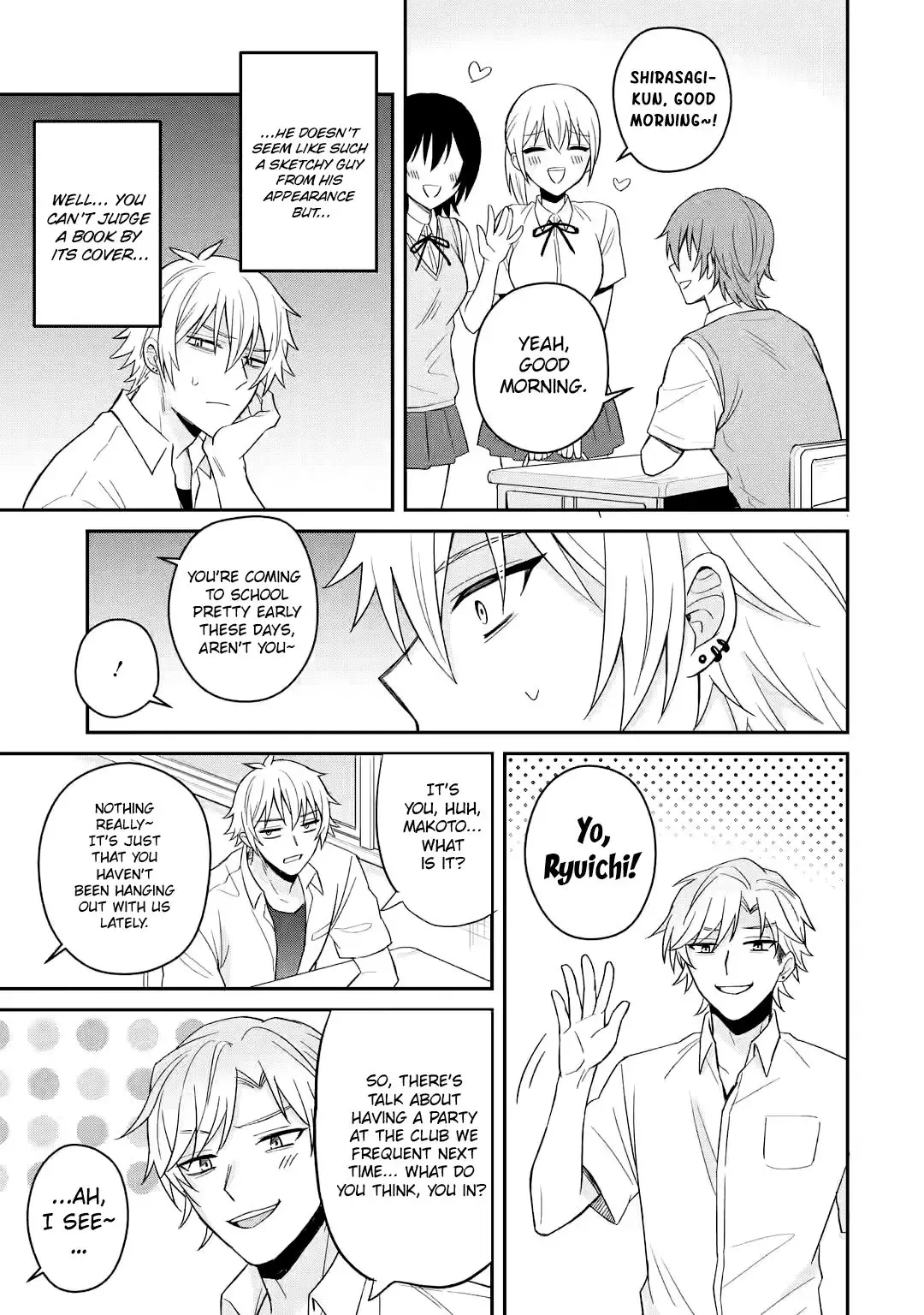 Netorare Manga no Kuzu Otoko ni Tensei Shita Hazu ga Heroine ga Yottekuru Ken — Chapter 11 — Page 9