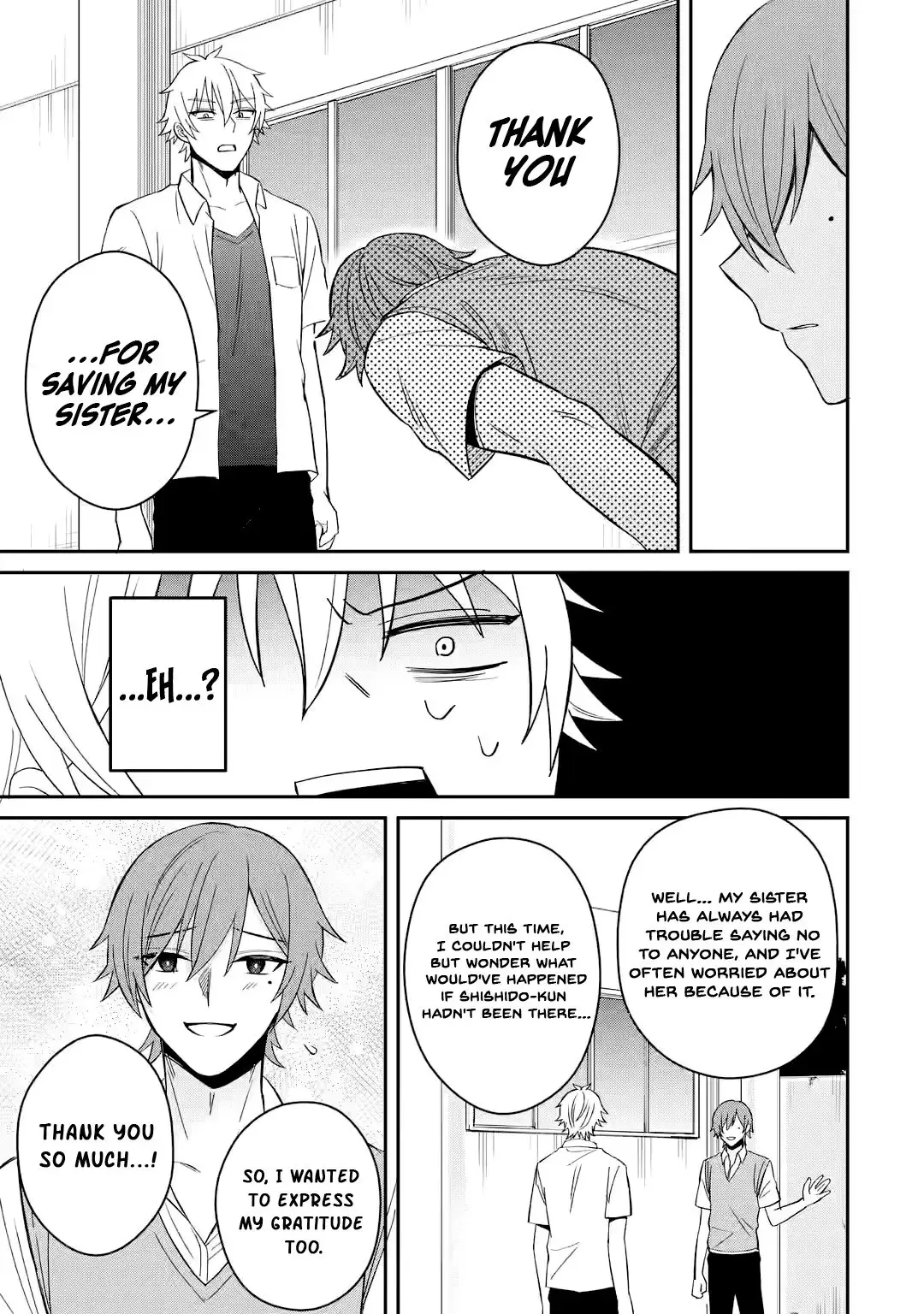 Netorare Manga no Kuzu Otoko ni Tensei Shita Hazu ga Heroine ga Yottekuru Ken — Chapter 11 — Page 19