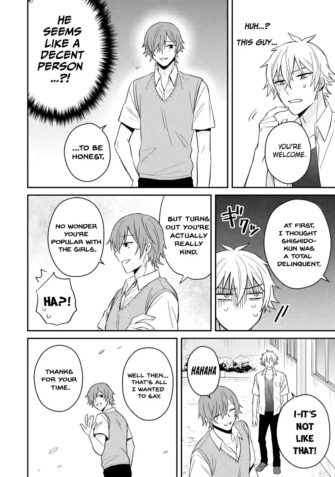 Netorare Manga no Kuzu Otoko ni Tensei Shita Hazu ga Heroine ga Yottekuru Ken — Chapter 11 — Page 20