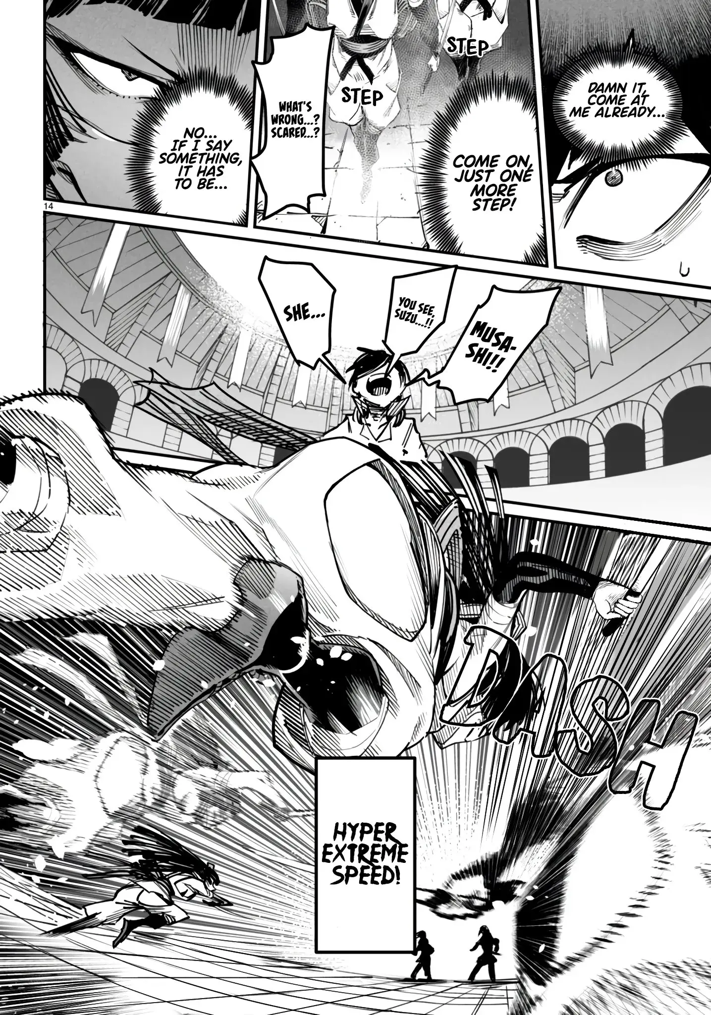 Reincarnation Coliseum: The Weakest Skill Conquers the Strongest Women and Creates a Harem — Chapter 19 — Page 14