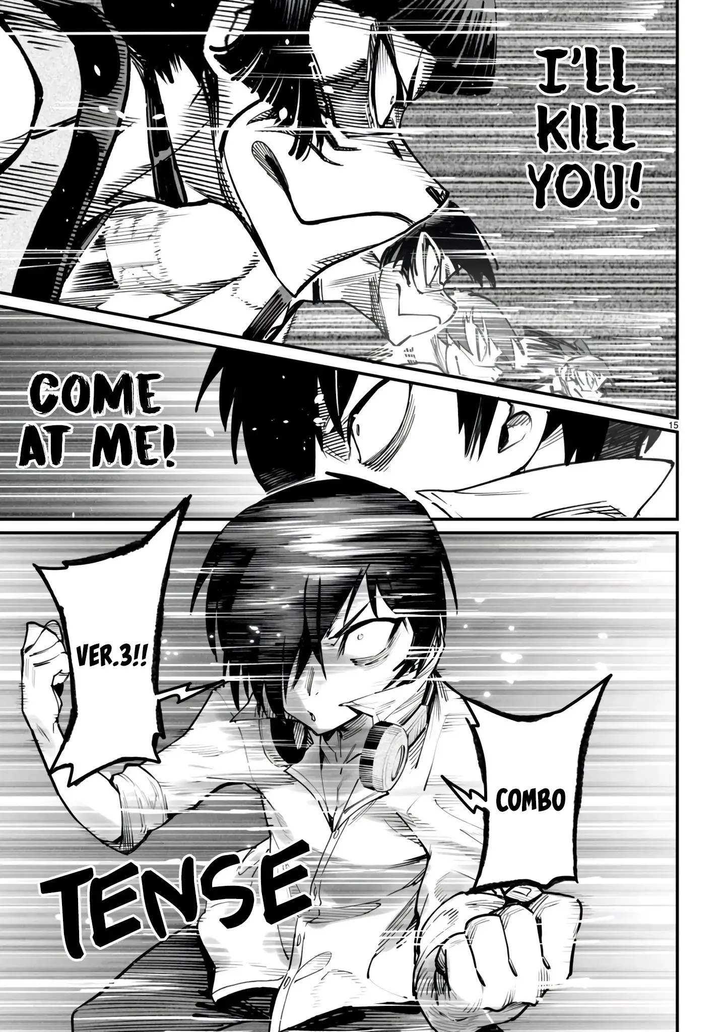 Reincarnation Coliseum: The Weakest Skill Conquers the Strongest Women and Creates a Harem — Chapter 19 — Page 15