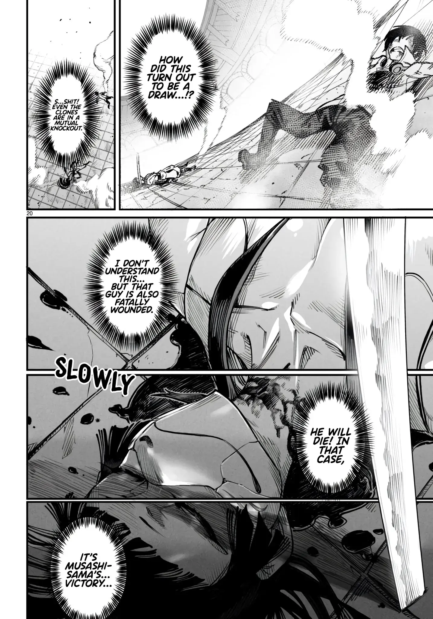 Reincarnation Coliseum: The Weakest Skill Conquers the Strongest Women and Creates a Harem — Chapter 19 — Page 19