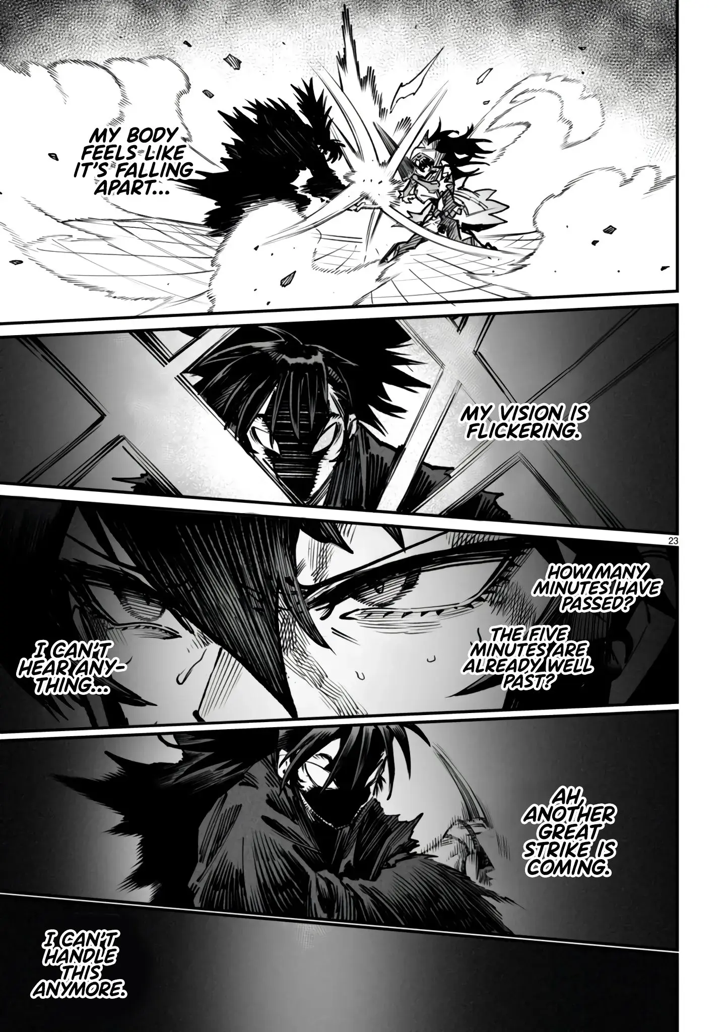 Reincarnation Coliseum: The Weakest Skill Conquers the Strongest Women and Creates a Harem — Chapter 19 — Page 22