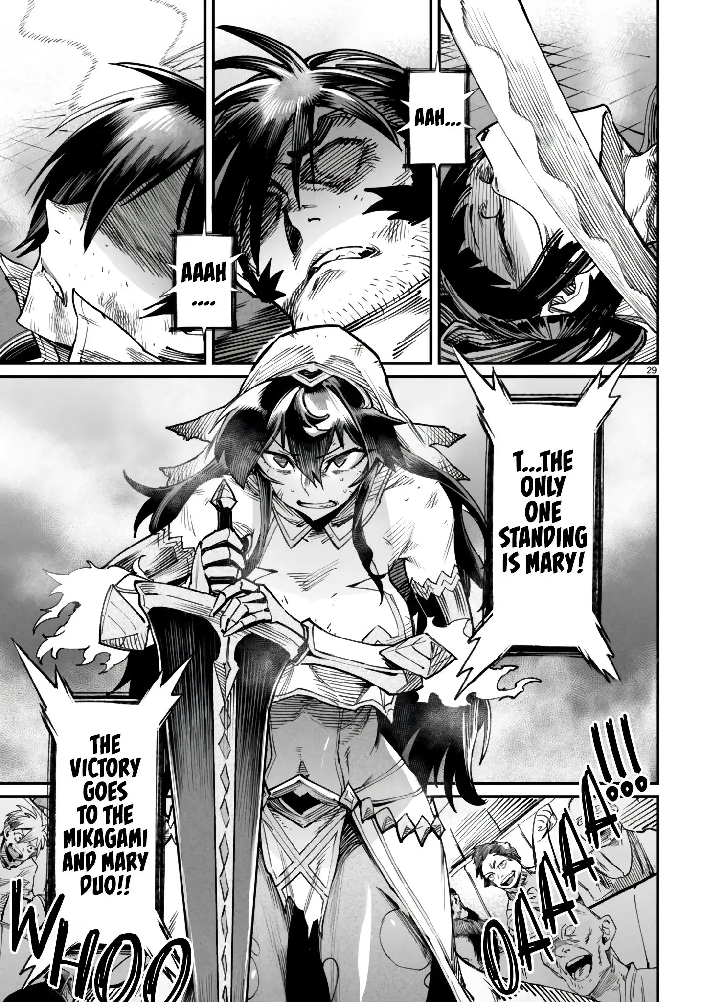 Reincarnation Coliseum: The Weakest Skill Conquers the Strongest Women and Creates a Harem — Chapter 19 — Page 27