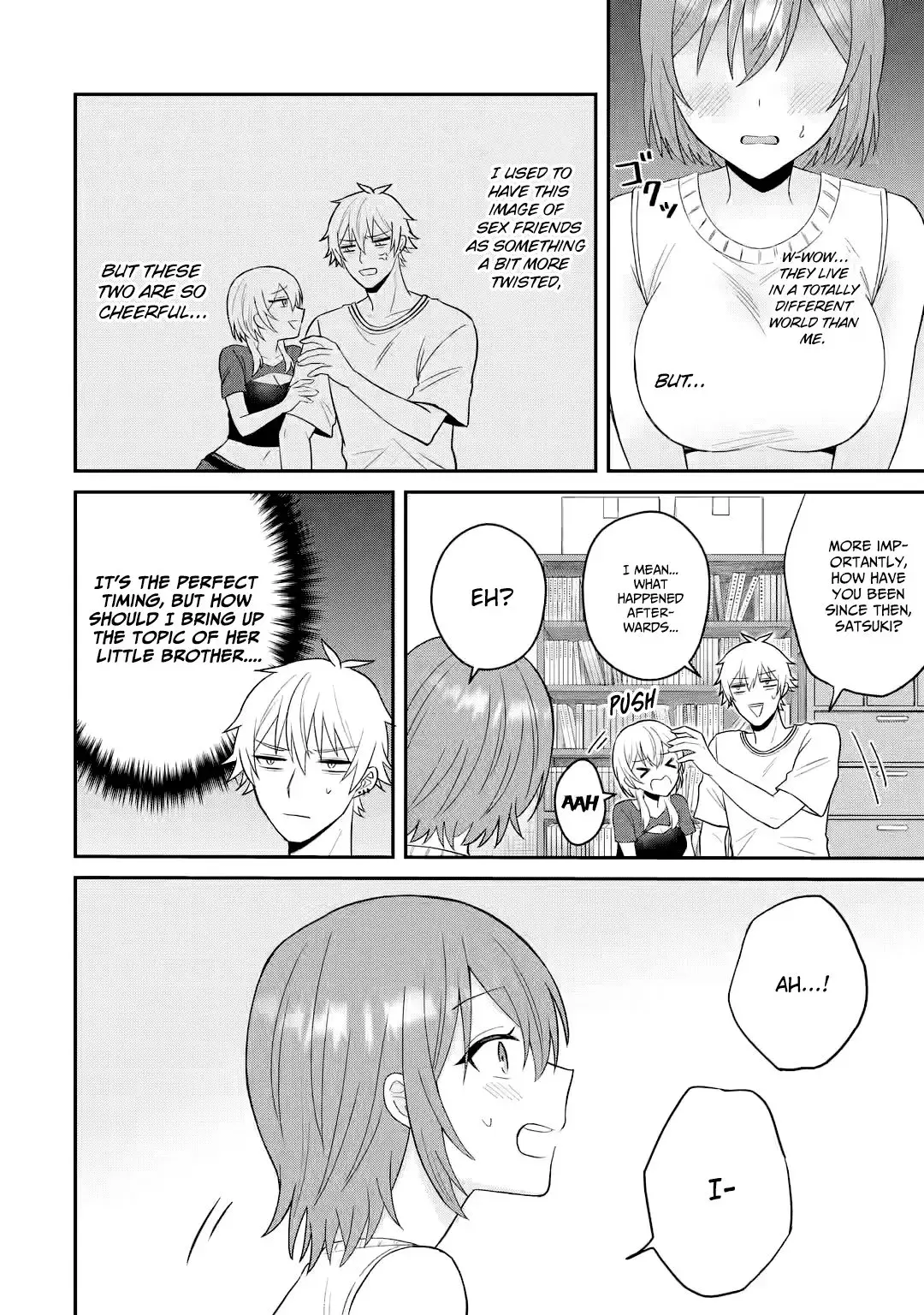 Netorare Manga no Kuzu Otoko ni Tensei Shita Hazu ga Heroine ga Yottekuru Ken — Chapter 12 — Page 4