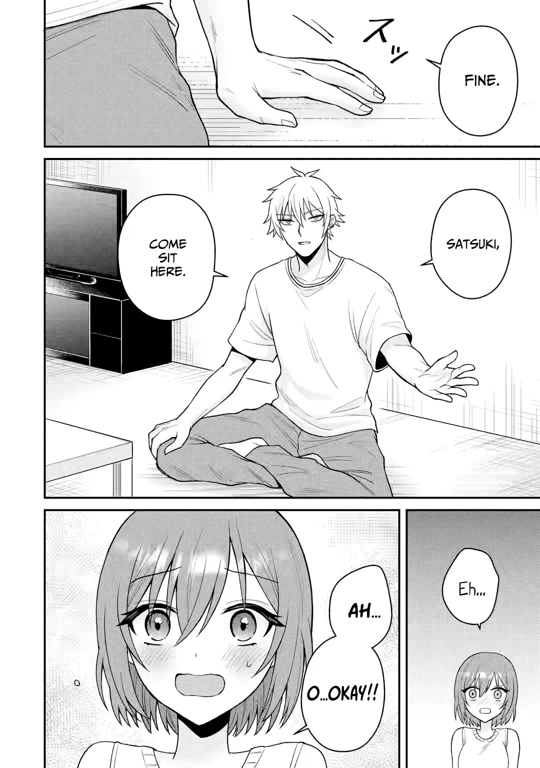 Netorare Manga no Kuzu Otoko ni Tensei Shita Hazu ga Heroine ga Yottekuru Ken — Chapter 12 — Page 12