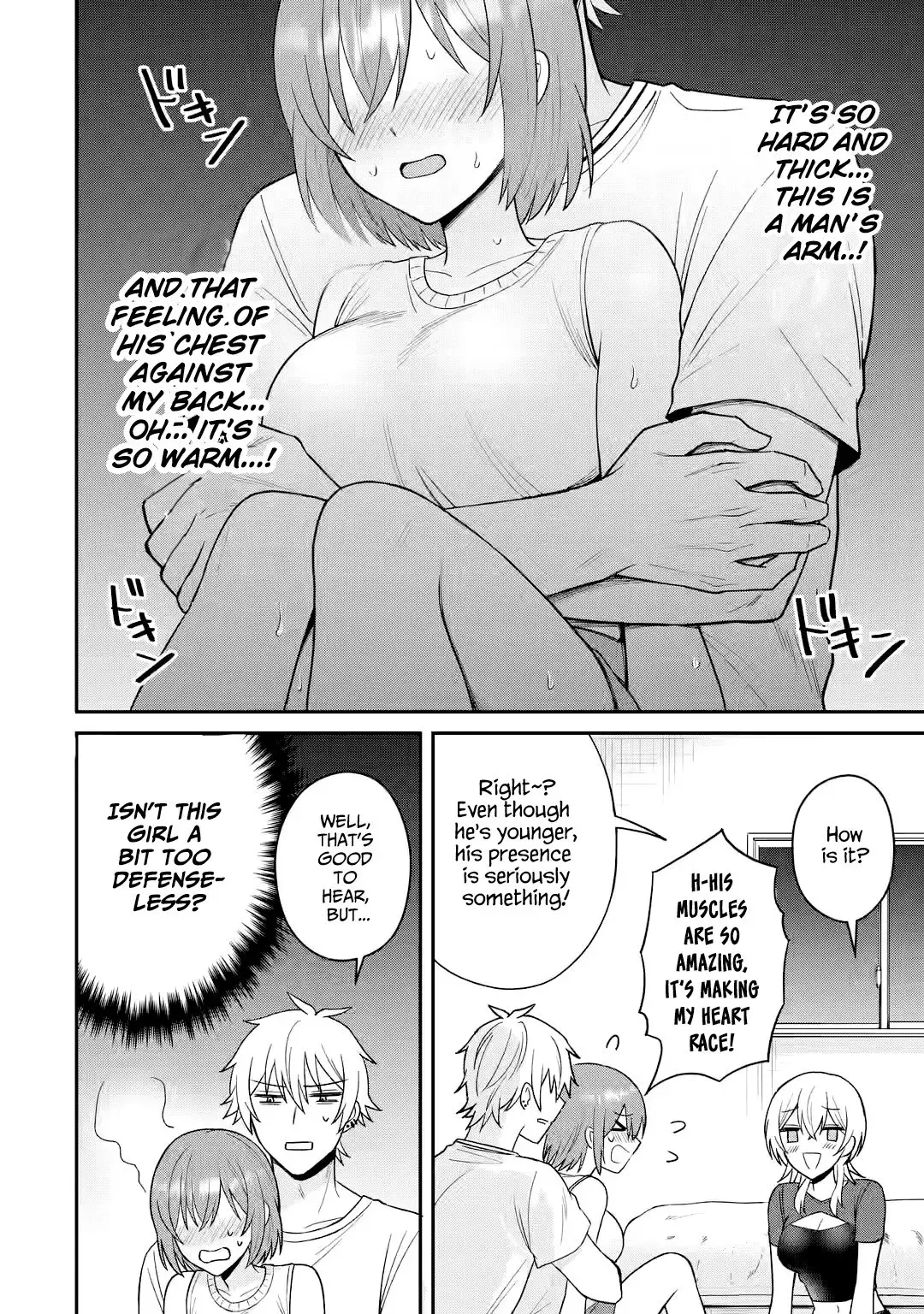 Netorare Manga no Kuzu Otoko ni Tensei Shita Hazu ga Heroine ga Yottekuru Ken — Chapter 12 — Page 14