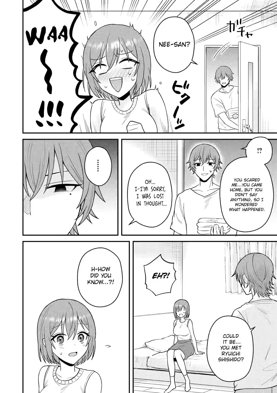 Netorare Manga no Kuzu Otoko ni Tensei Shita Hazu ga Heroine ga Yottekuru Ken — Chapter 12 — Page 18