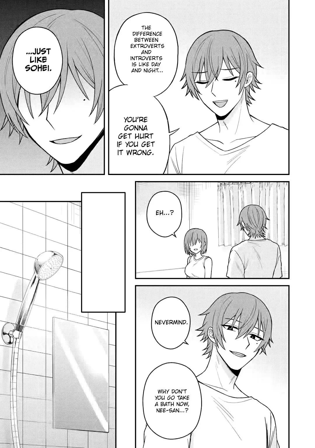 Netorare Manga no Kuzu Otoko ni Tensei Shita Hazu ga Heroine ga Yottekuru Ken — Chapter 12 — Page 21