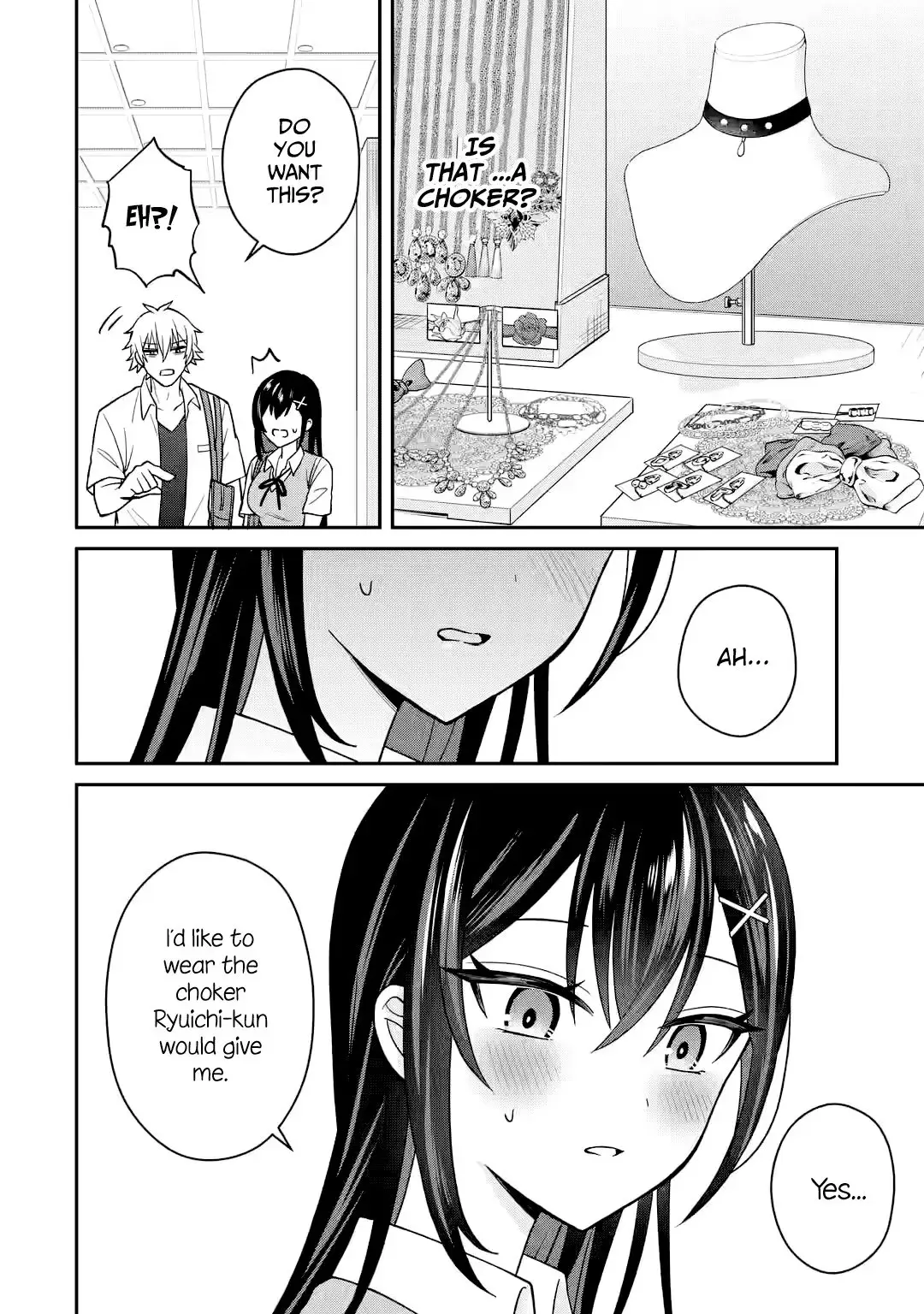 Netorare Manga no Kuzu Otoko ni Tensei Shita Hazu ga Heroine ga Yottekuru Ken — Chapter 12 — Page 26