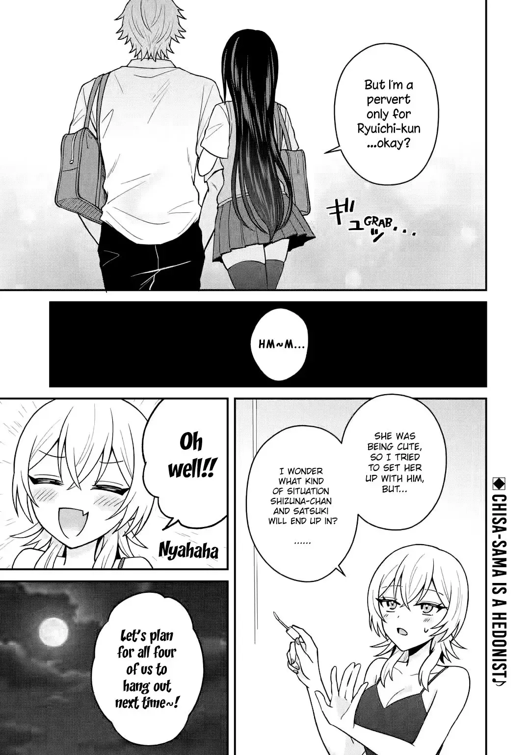 Netorare Manga no Kuzu Otoko ni Tensei Shita Hazu ga Heroine ga Yottekuru Ken — Chapter 12 — Page 31