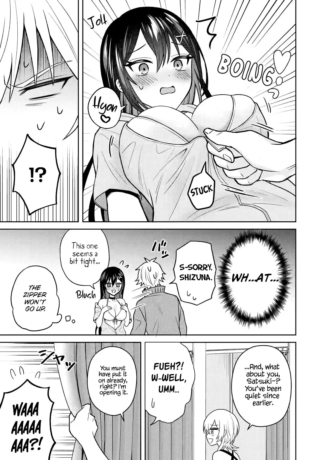 Netorare Manga no Kuzu Otoko ni Tensei Shita Hazu ga Heroine ga Yottekuru Ken — Chapter 13 — Page 7