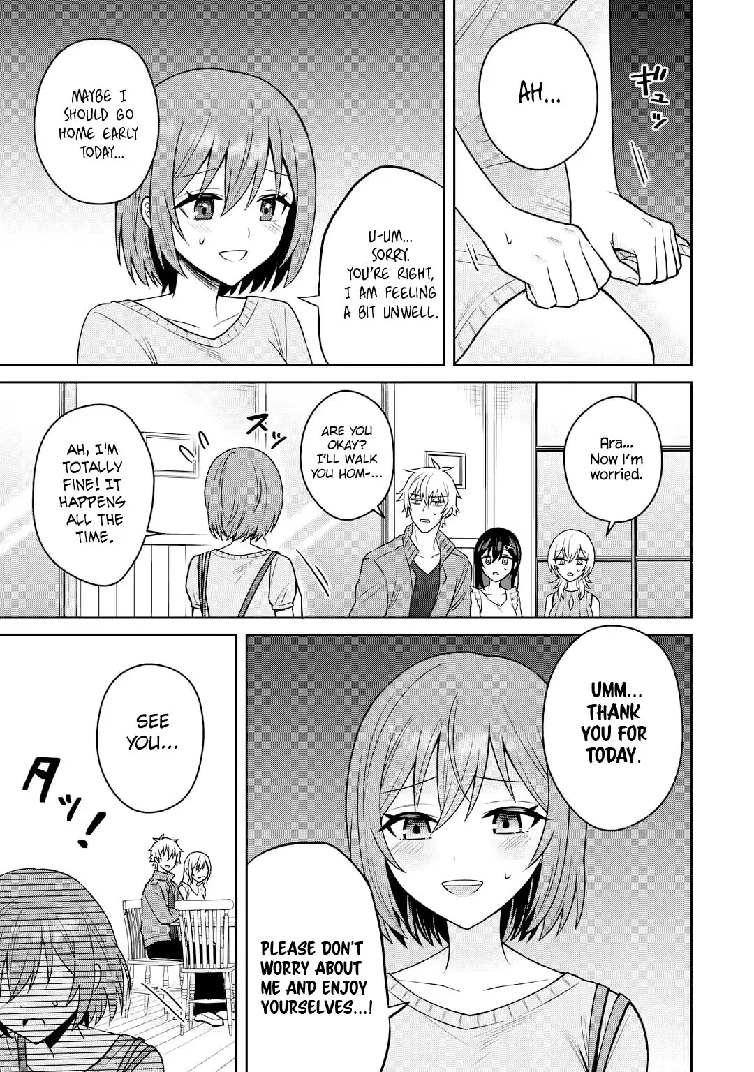 Netorare Manga no Kuzu Otoko ni Tensei Shita Hazu ga Heroine ga Yottekuru Ken — Chapter 13 — Page 15