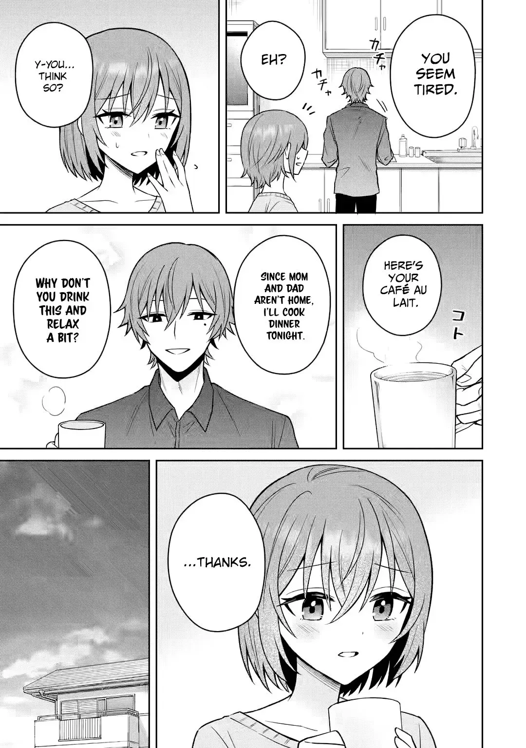 Netorare Manga no Kuzu Otoko ni Tensei Shita Hazu ga Heroine ga Yottekuru Ken — Chapter 13 — Page 19