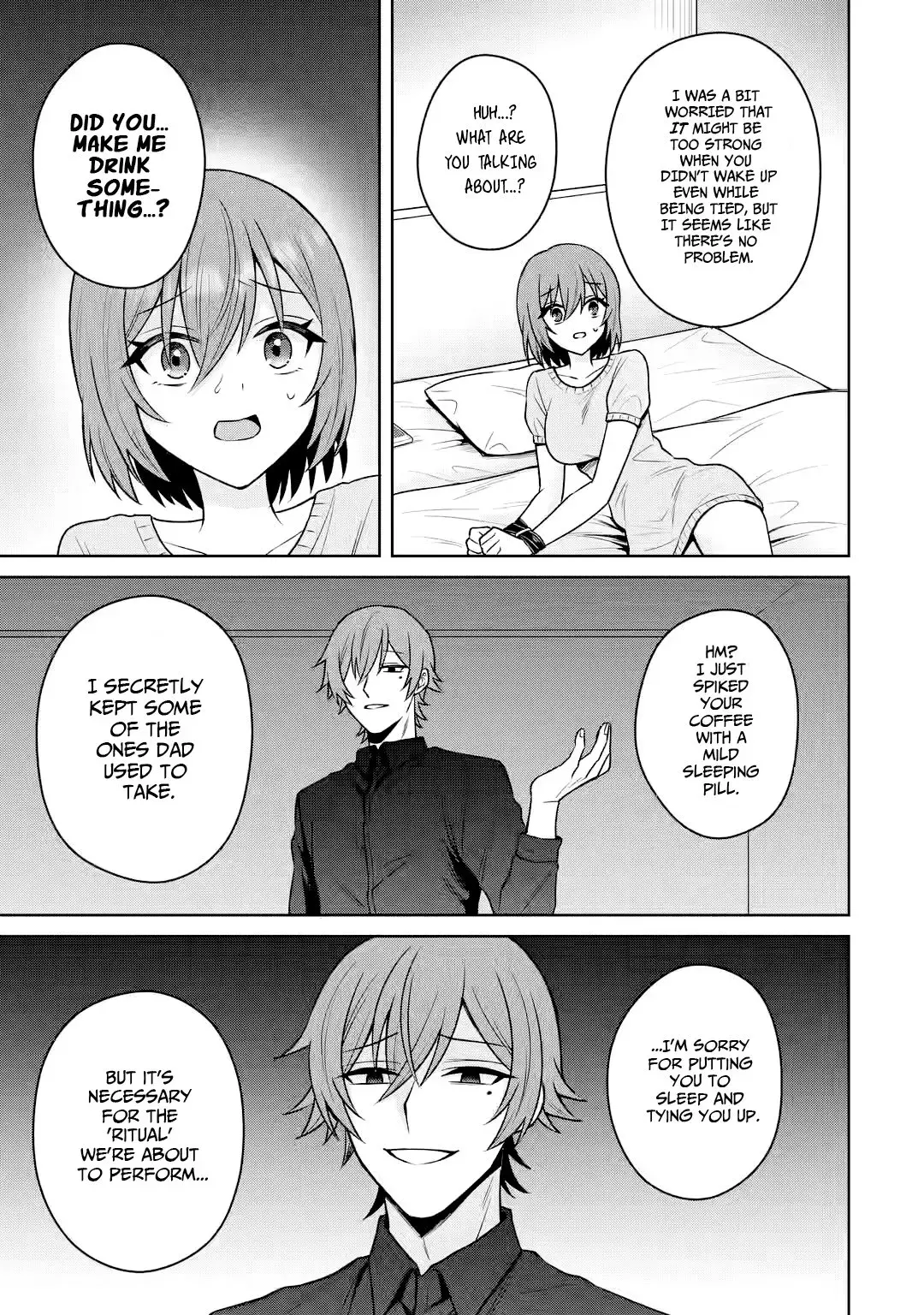 Netorare Manga no Kuzu Otoko ni Tensei Shita Hazu ga Heroine ga Yottekuru Ken — Chapter 13 — Page 25