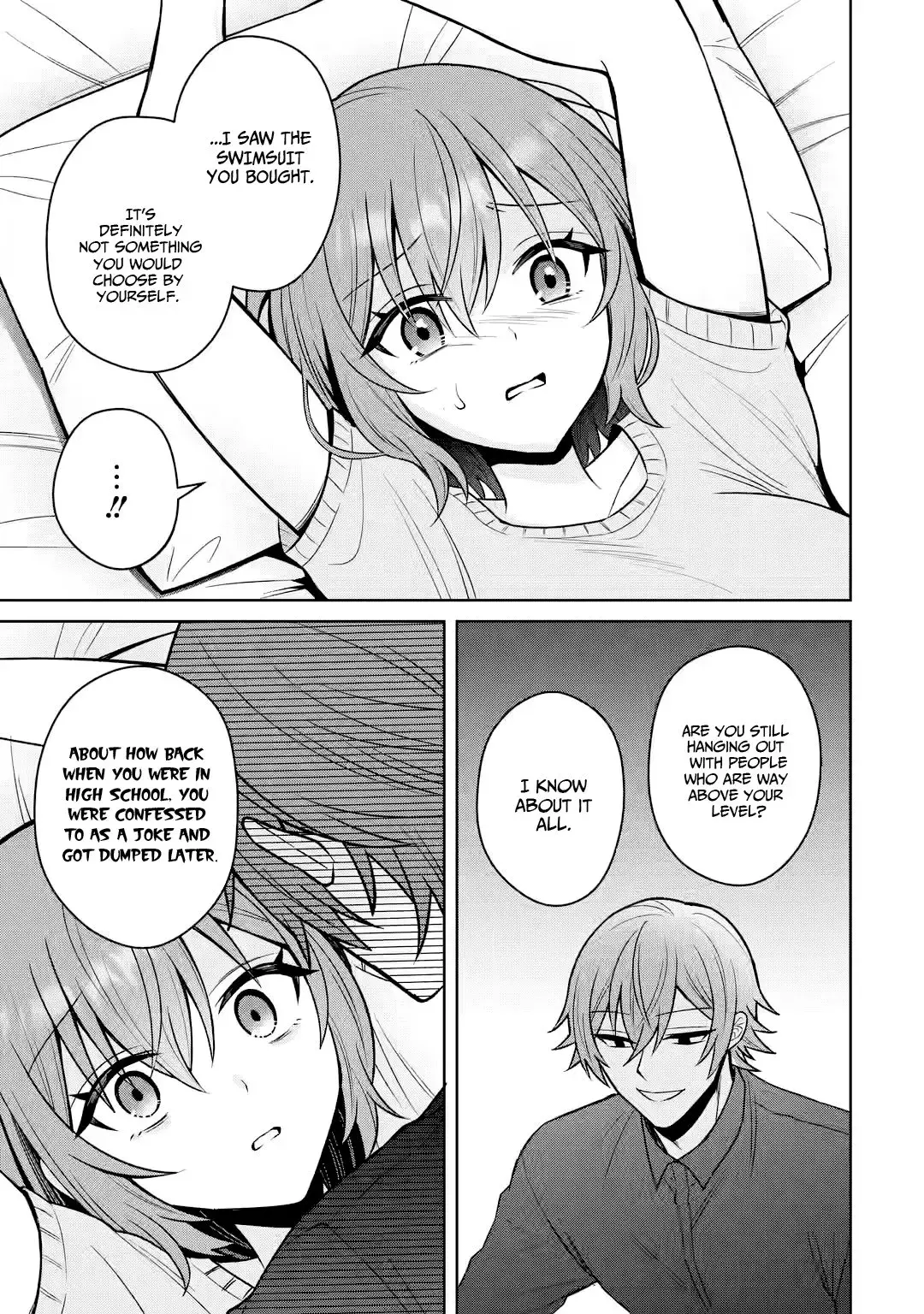 Netorare Manga no Kuzu Otoko ni Tensei Shita Hazu ga Heroine ga Yottekuru Ken — Chapter 13 — Page 27