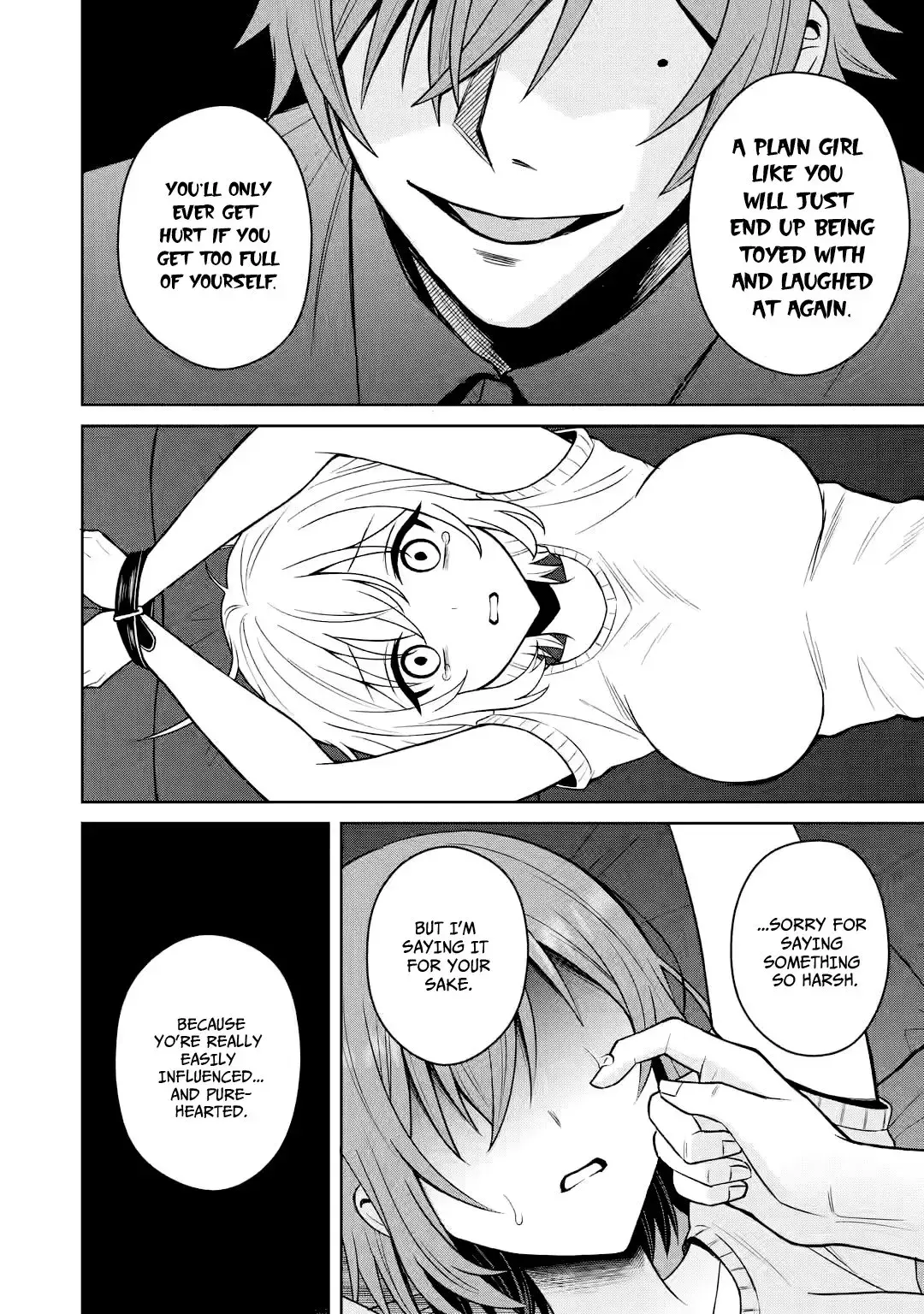 Netorare Manga no Kuzu Otoko ni Tensei Shita Hazu ga Heroine ga Yottekuru Ken — Chapter 13 — Page 30