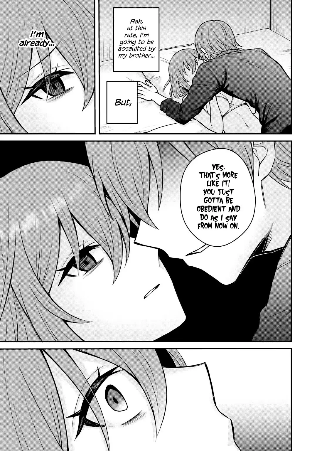 Netorare Manga no Kuzu Otoko ni Tensei Shita Hazu ga Heroine ga Yottekuru Ken — Chapter 14 — Page 7